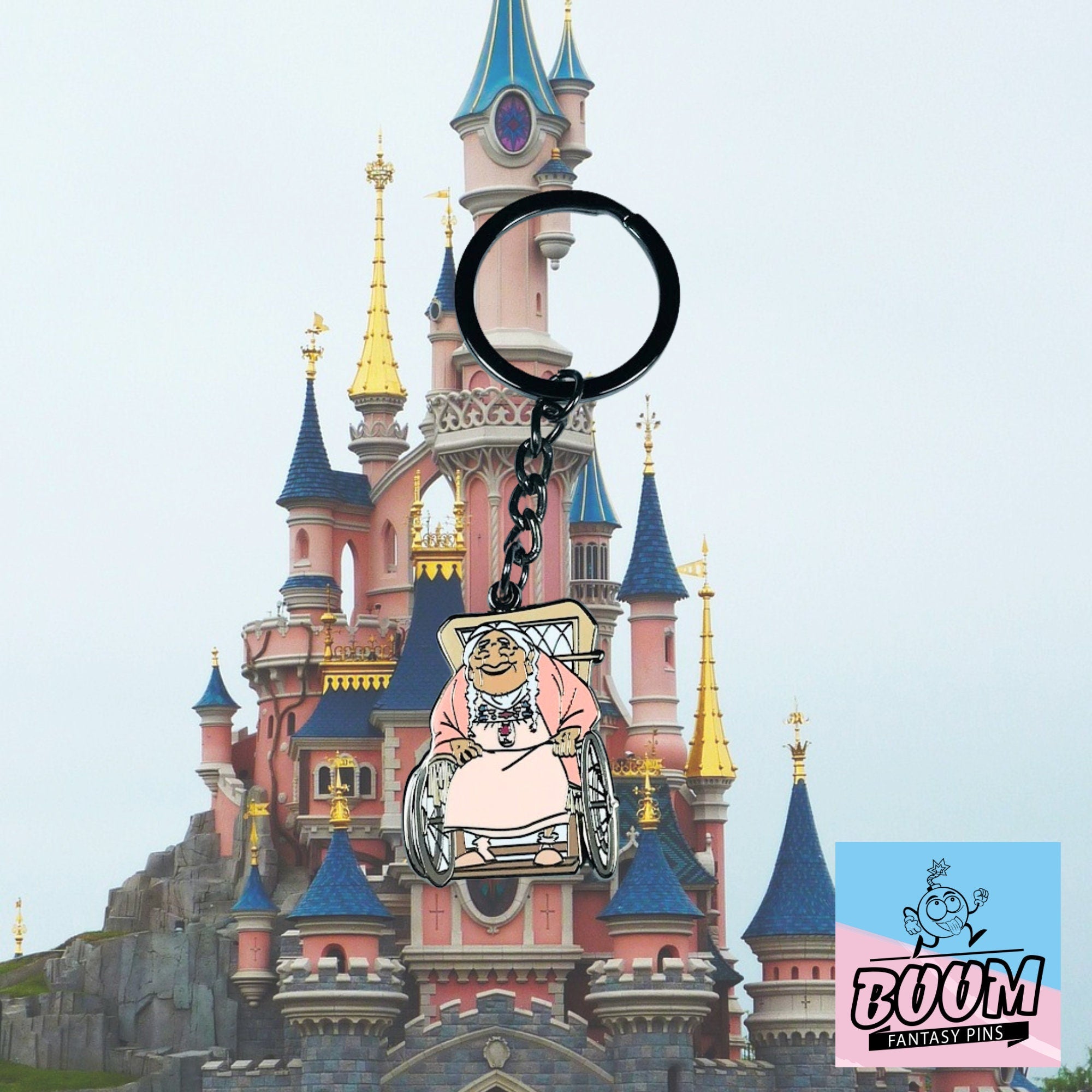 Porte-clés – Abuelita Elena de Coco – Disney Fantasy