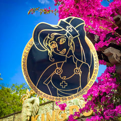 Pin – Megara as Nurse from Hercules – Disney Fantasy