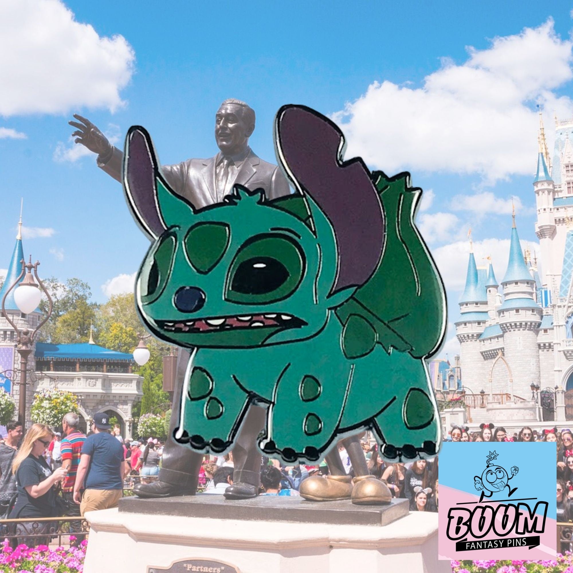 Pin – Experimento 626 Stitch de Lilo &amp; Stitch – Disney Fantasy