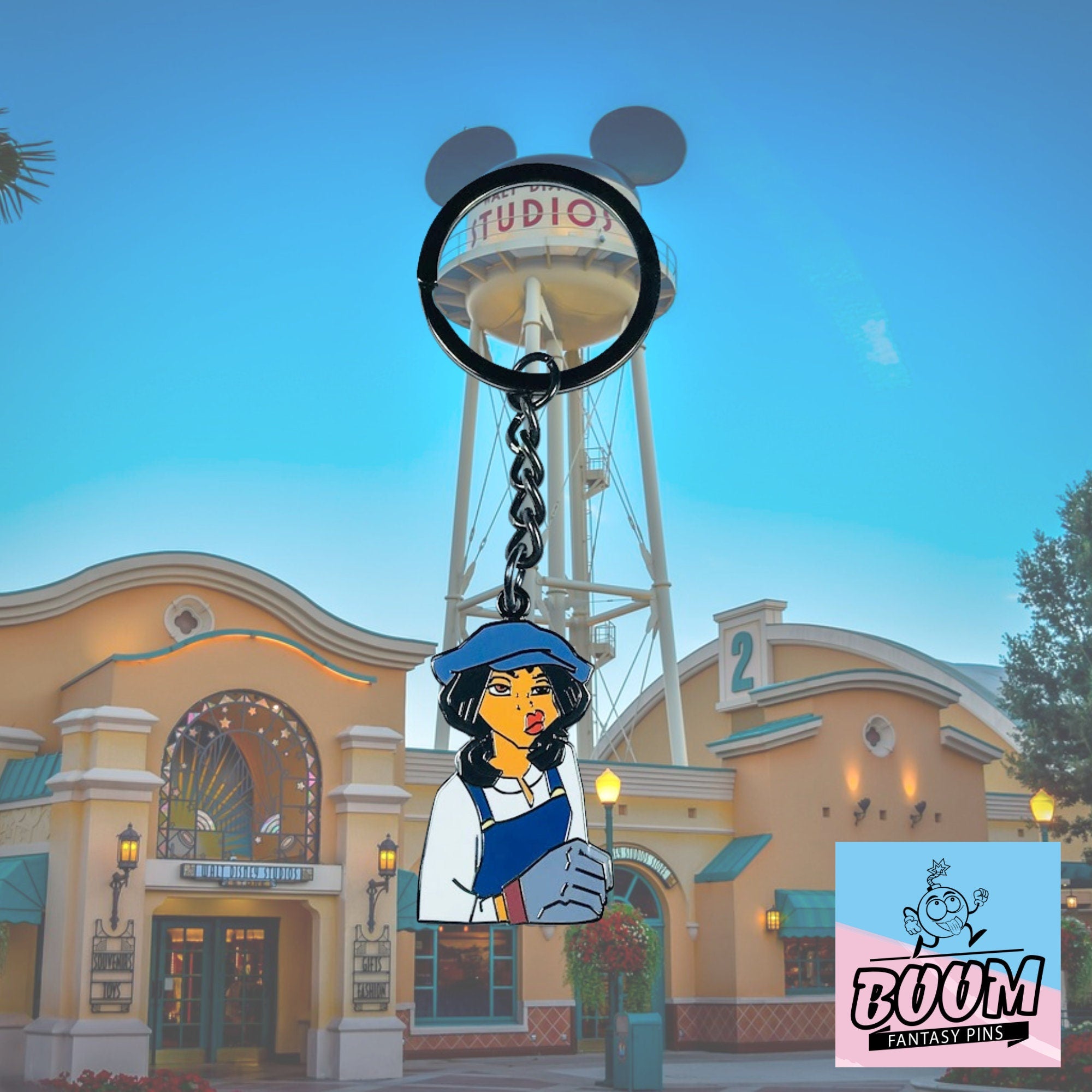 Porte-clés – Audrey Rocio de Coco – Disney Fantasy