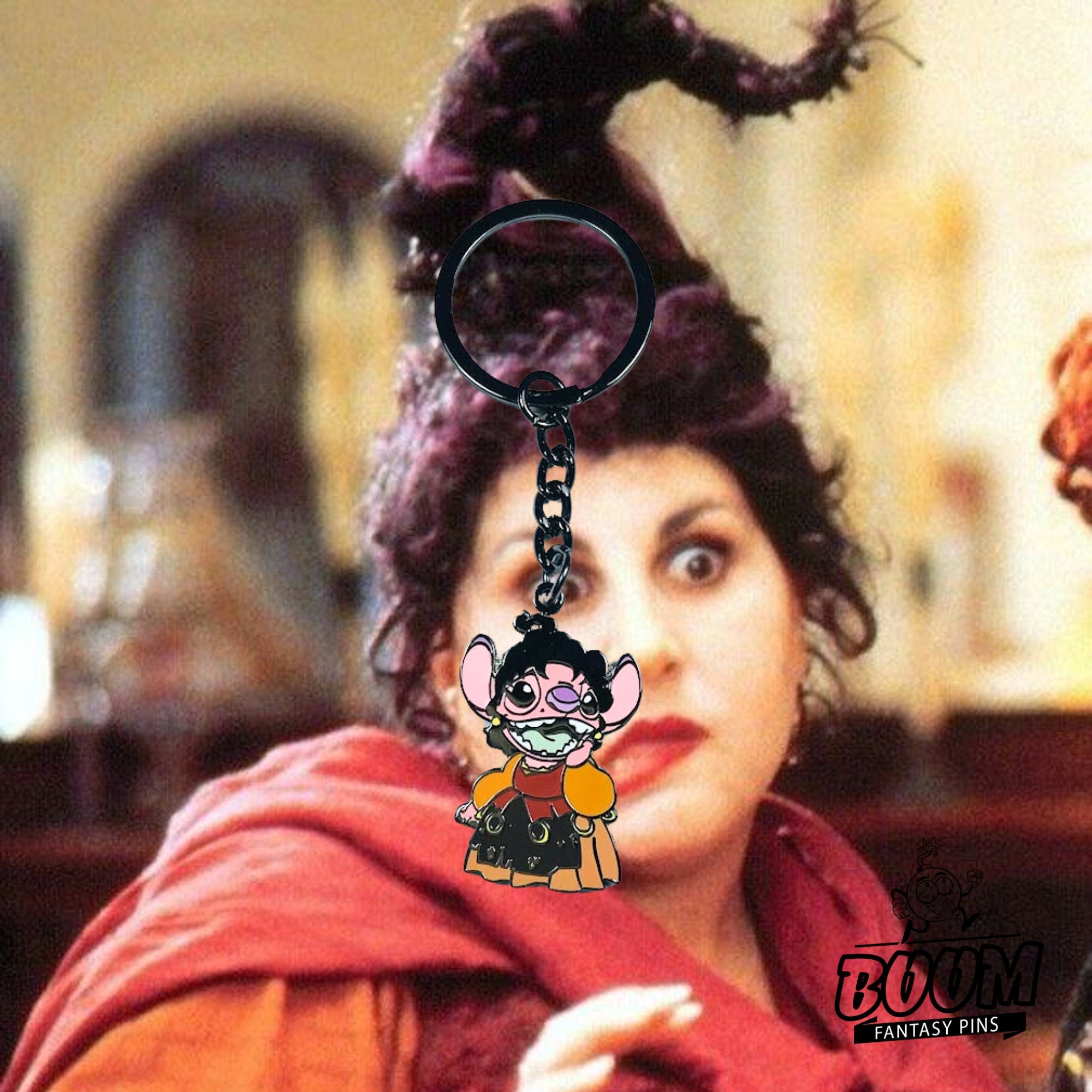 Llavero – Ángel de Lilo y Stitch – Disney Fantasy