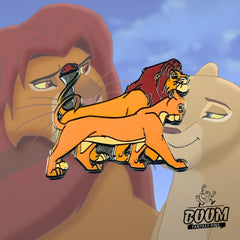 Pin – Nala y Simba de El Rey León – Disney Fantasy