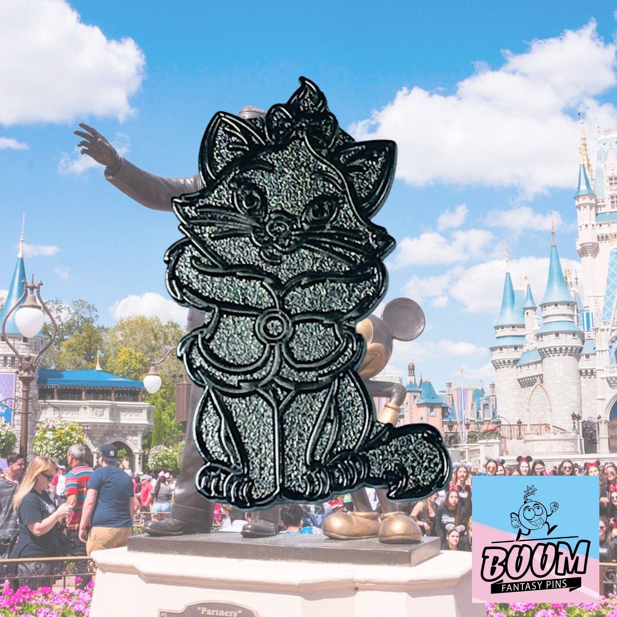 Pin's – Marie des Aristochats – Disney Fantasy