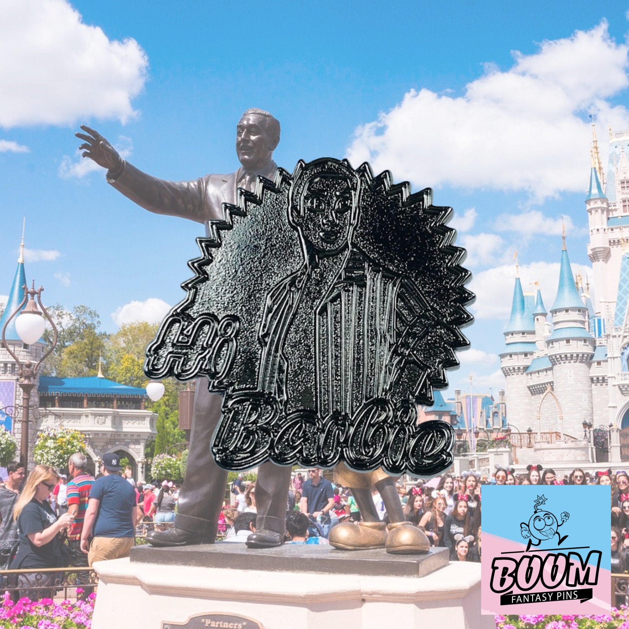 Pin – Ken Carson de Blonde – Franquicia Barbie