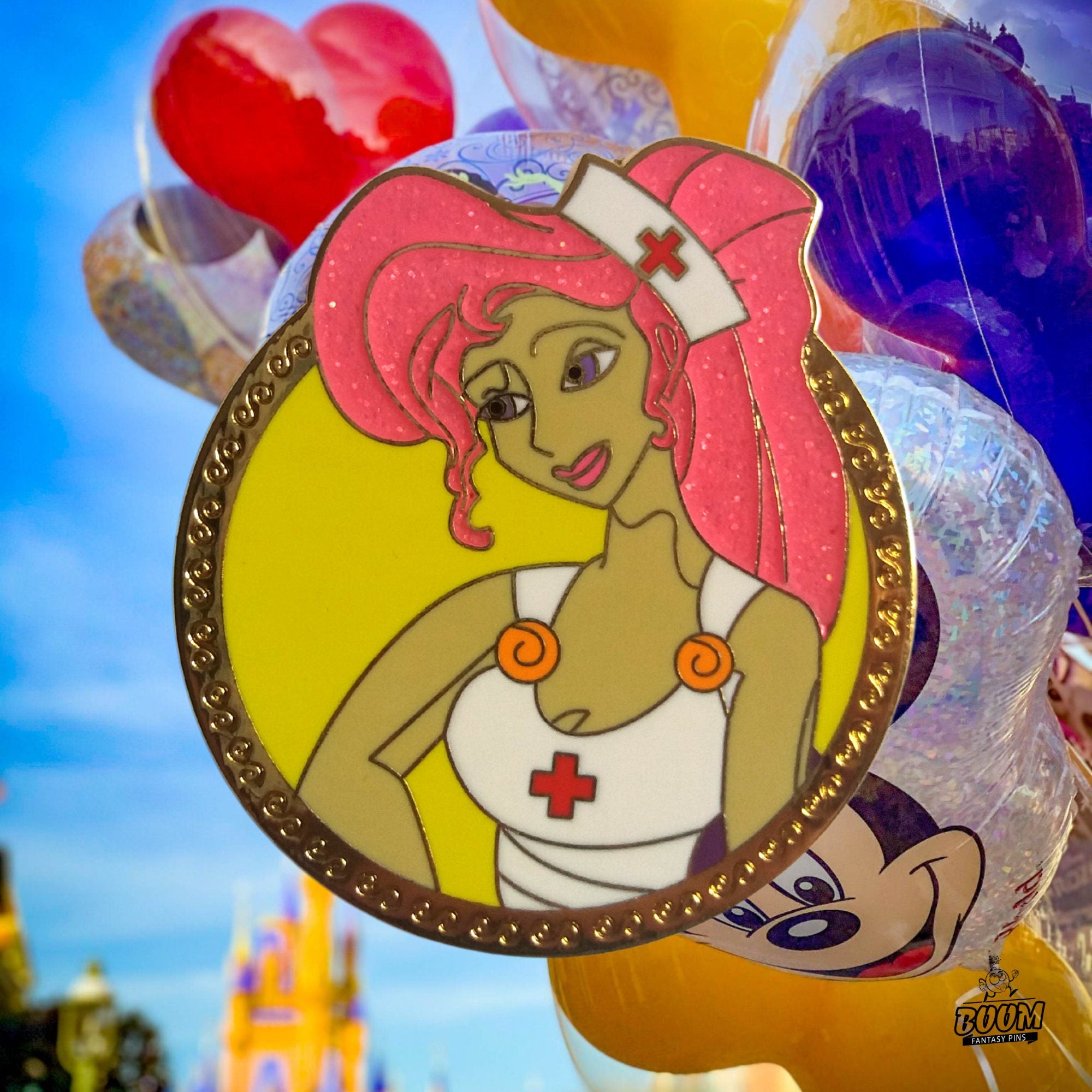 Pin's – Megara d'Hercule – Disney Fantasy