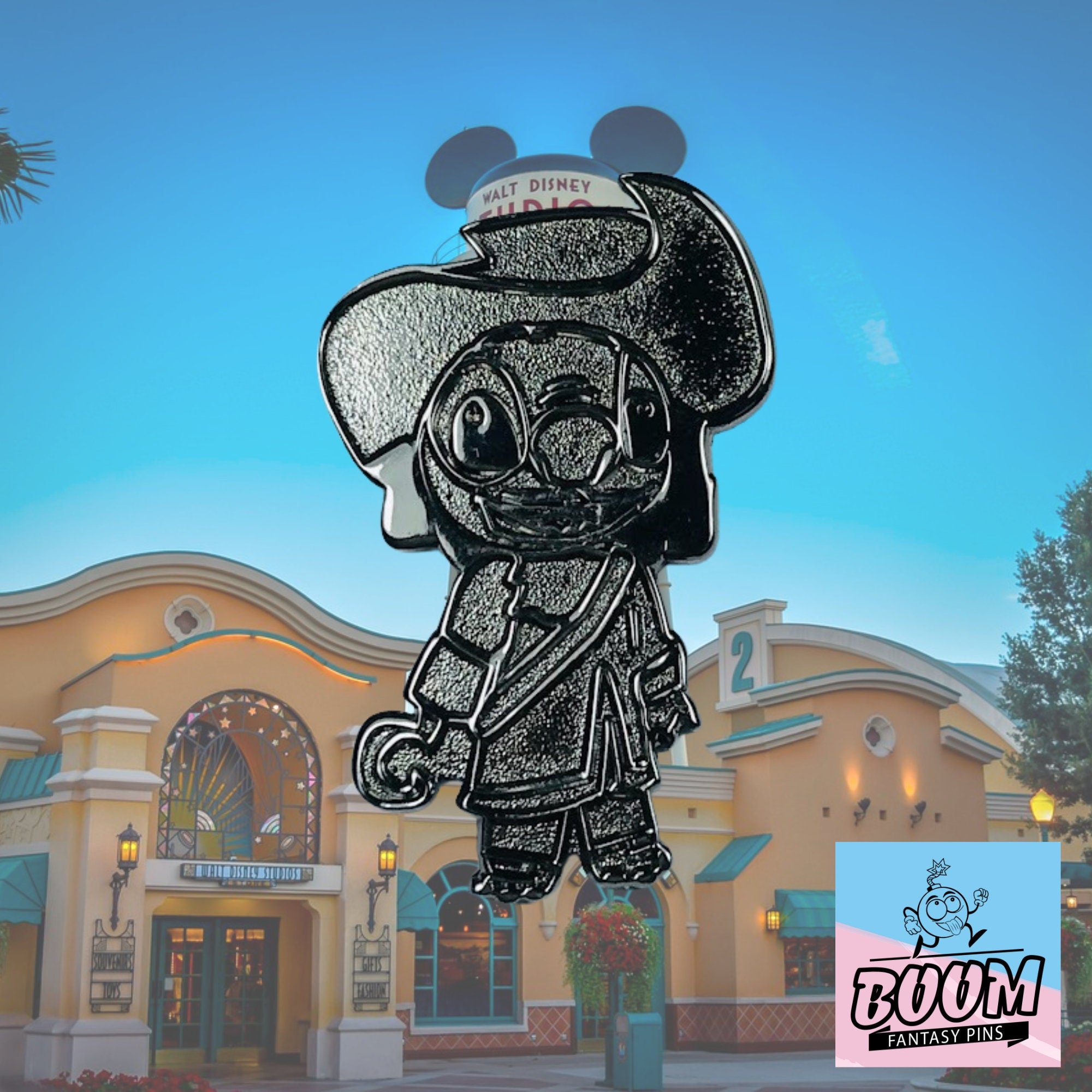 Épingle – Expérience 626 Stitch en Capitaine Crochet de Lilo &amp; Stitch – Disney Fantasy