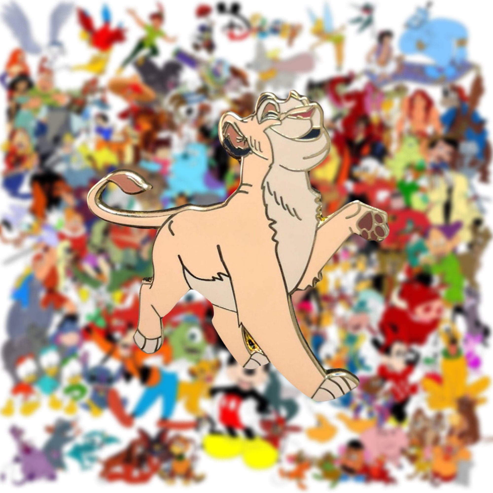 Pin – Nala de El Rey León – Disney Fantasy