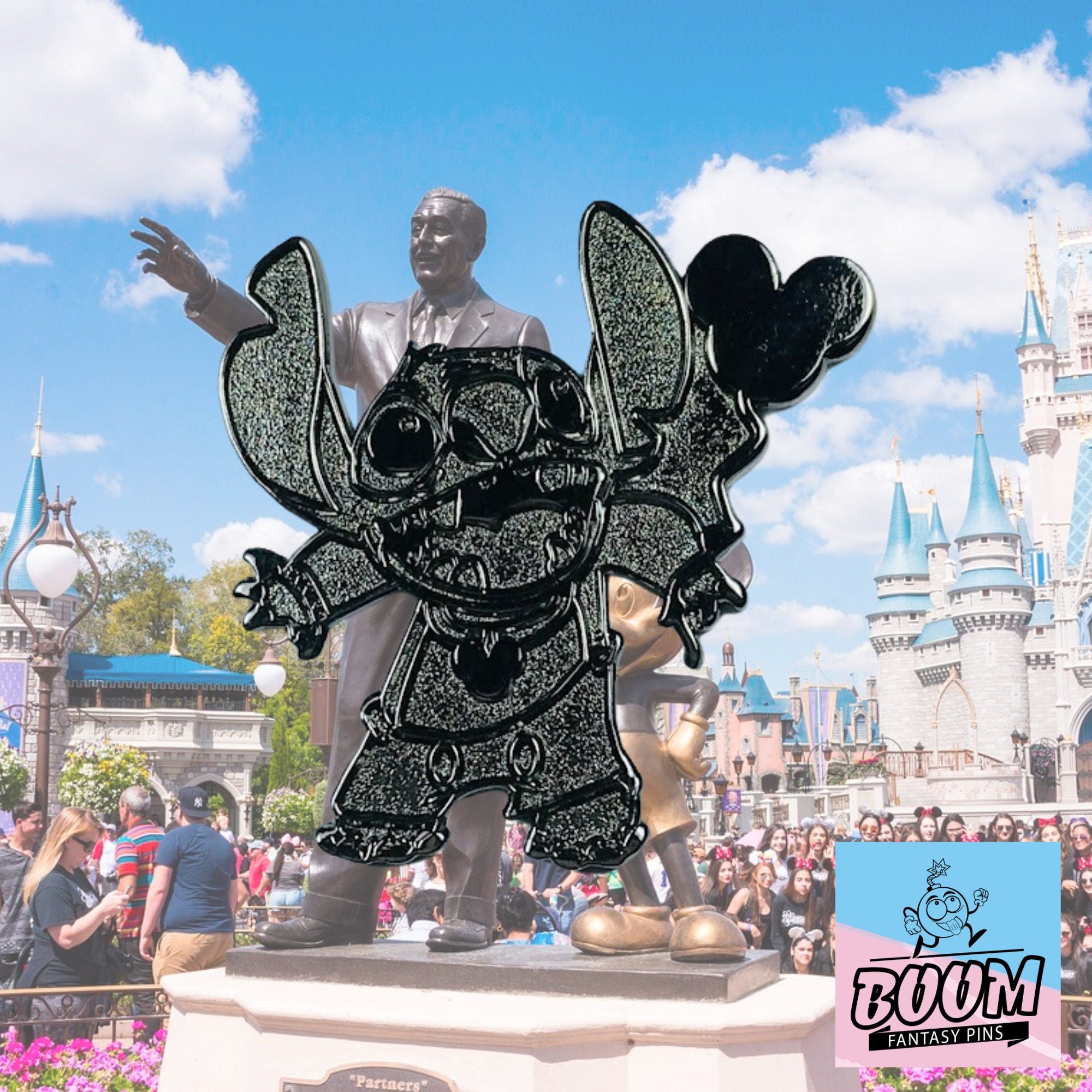 Pin – Experiment 626 Stitch from Lilo & Stitch – Disney Fantasy