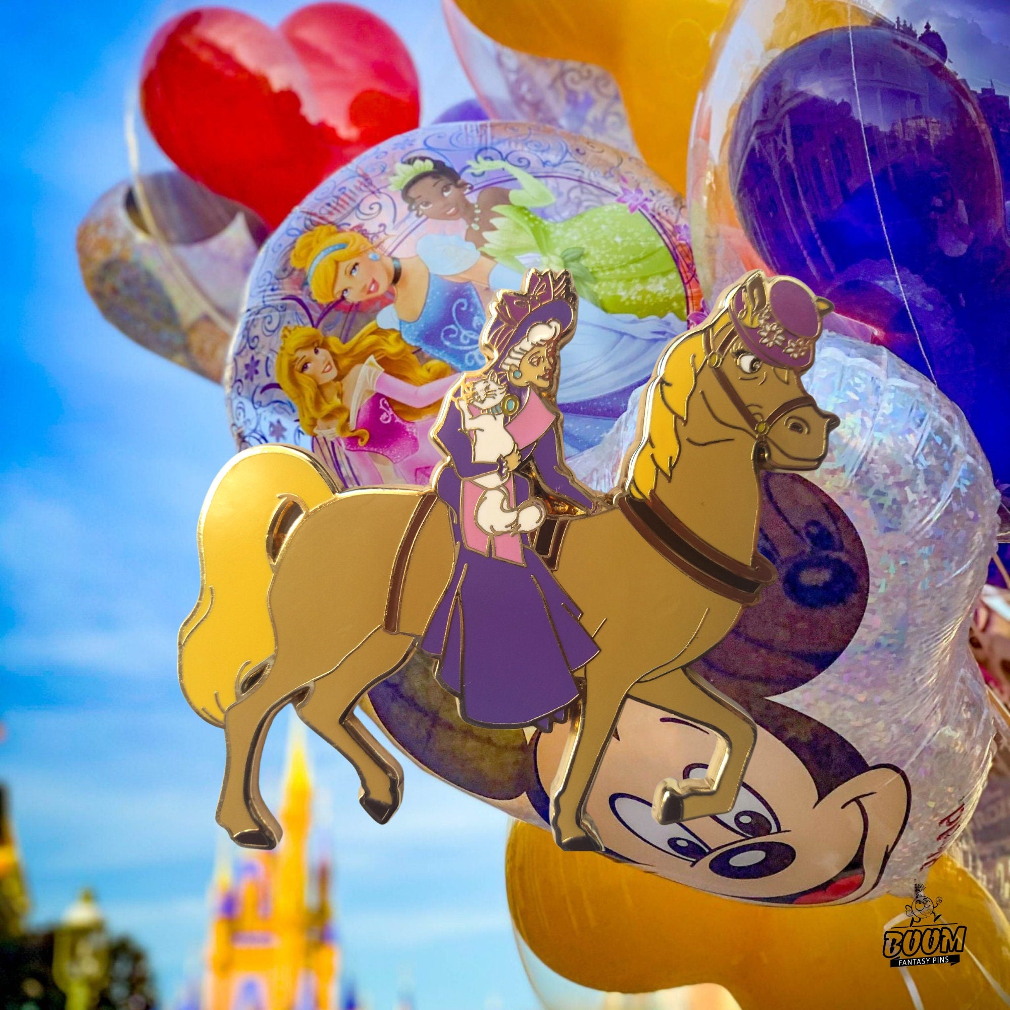 Pin's – Madame Adélaïde des Aristochats – Disney Fantasy