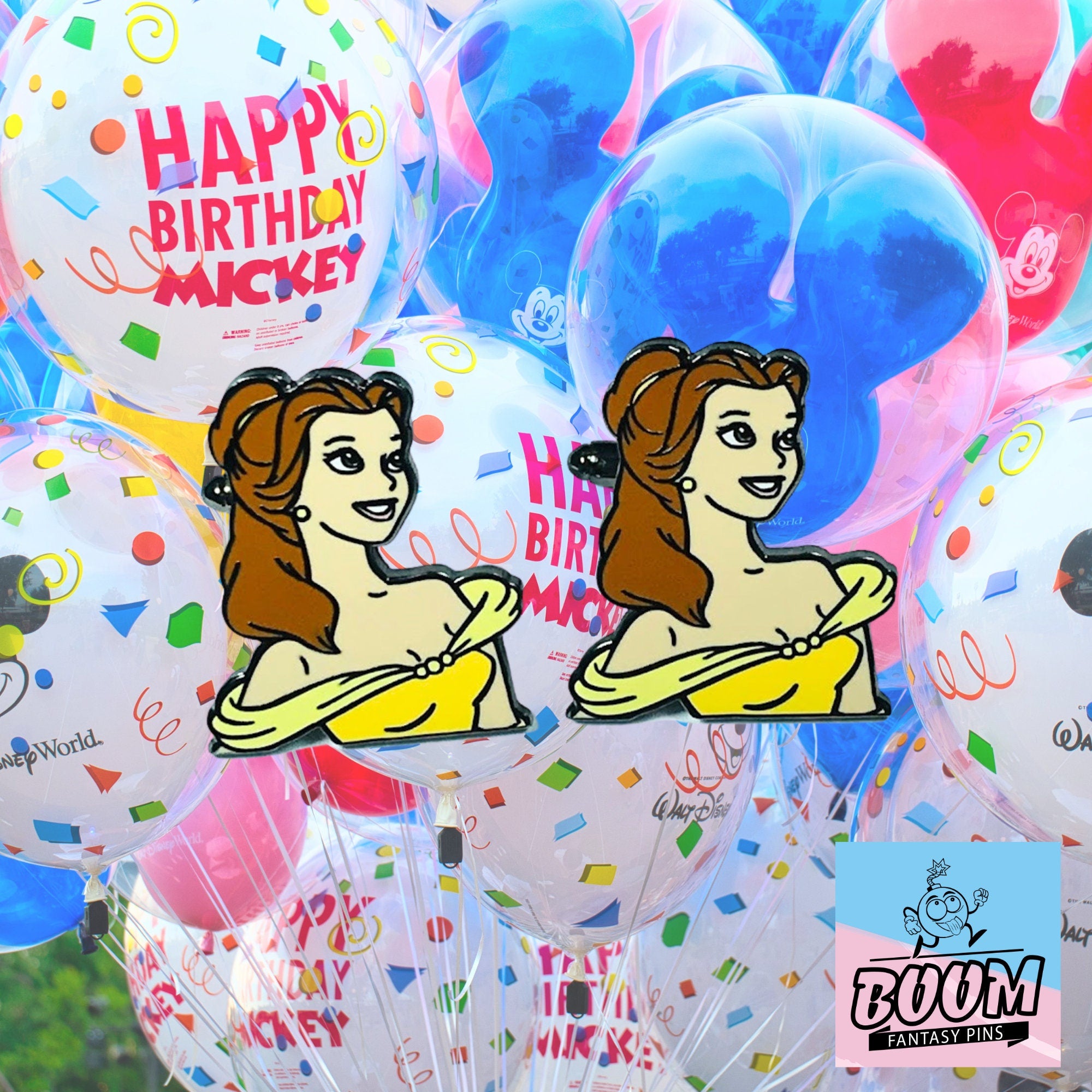 Gemelos – Bella de La Bella y la Bestia – Disney Fantasy