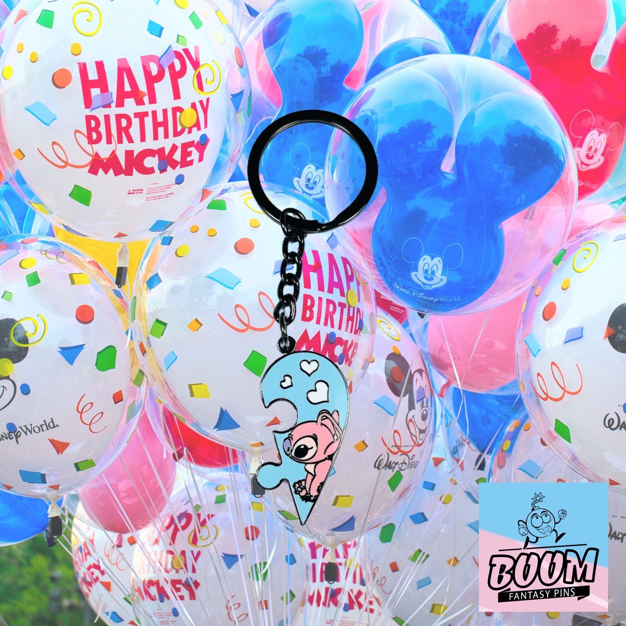 Llavero – Ángel de Lilo y Stitch – Disney Fantasy