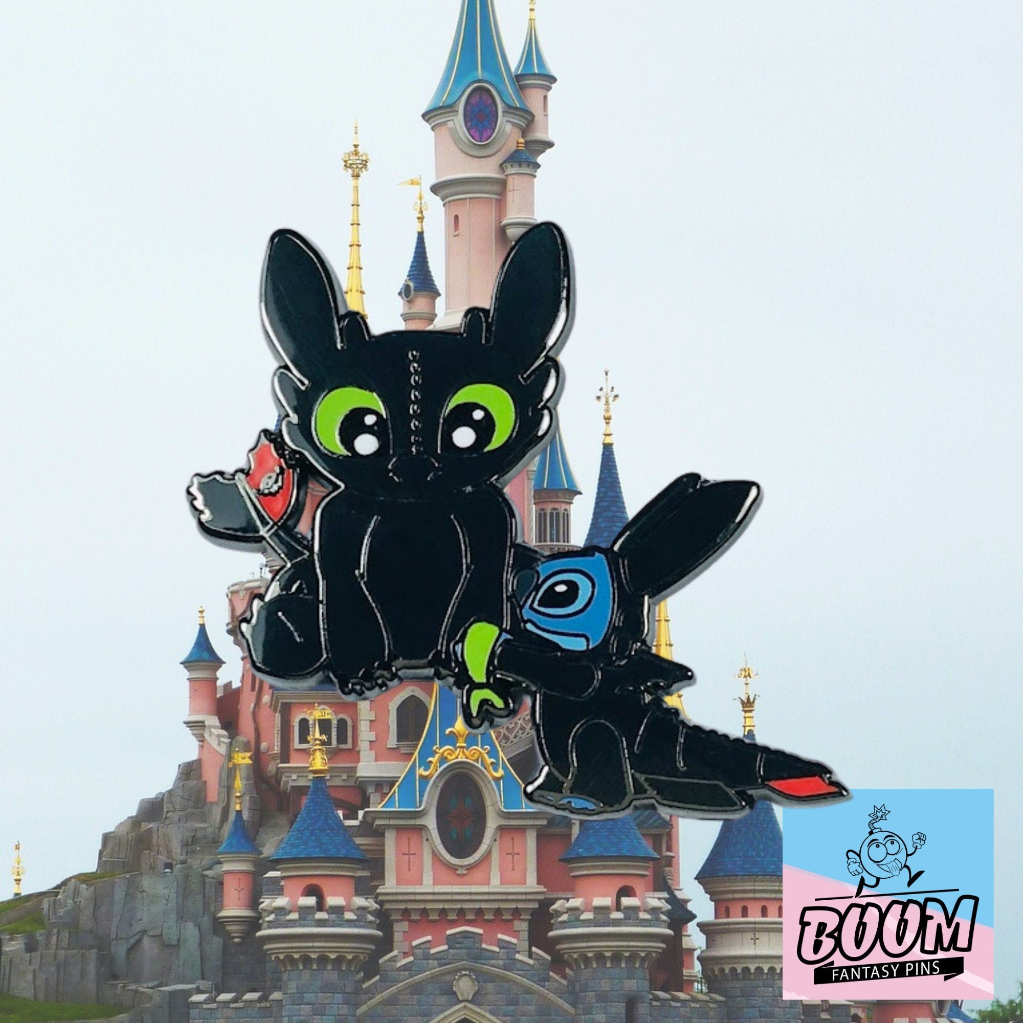 Pin – Experimento 626 Stitch de Lilo &amp; Stitch – Disney Fantasy