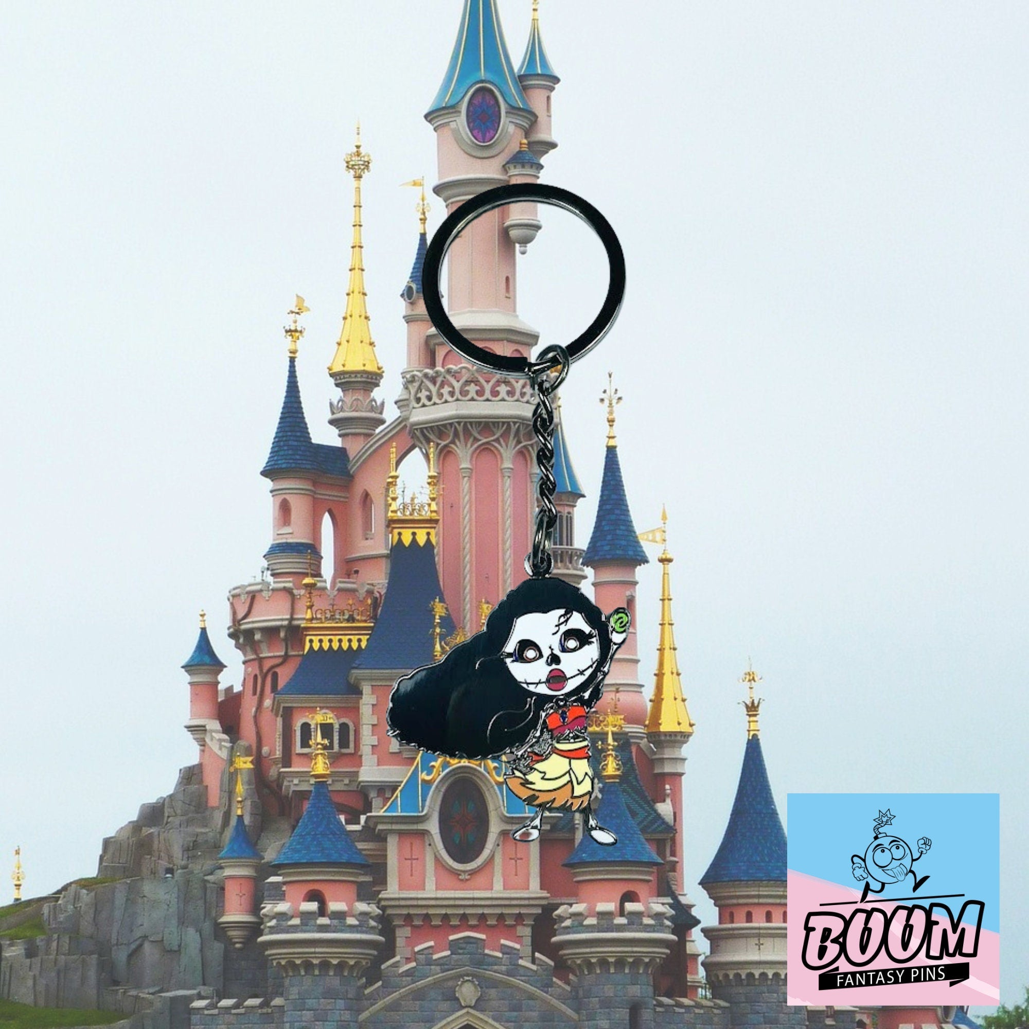 Llavero – Moana de Moana – Disney Fantasy