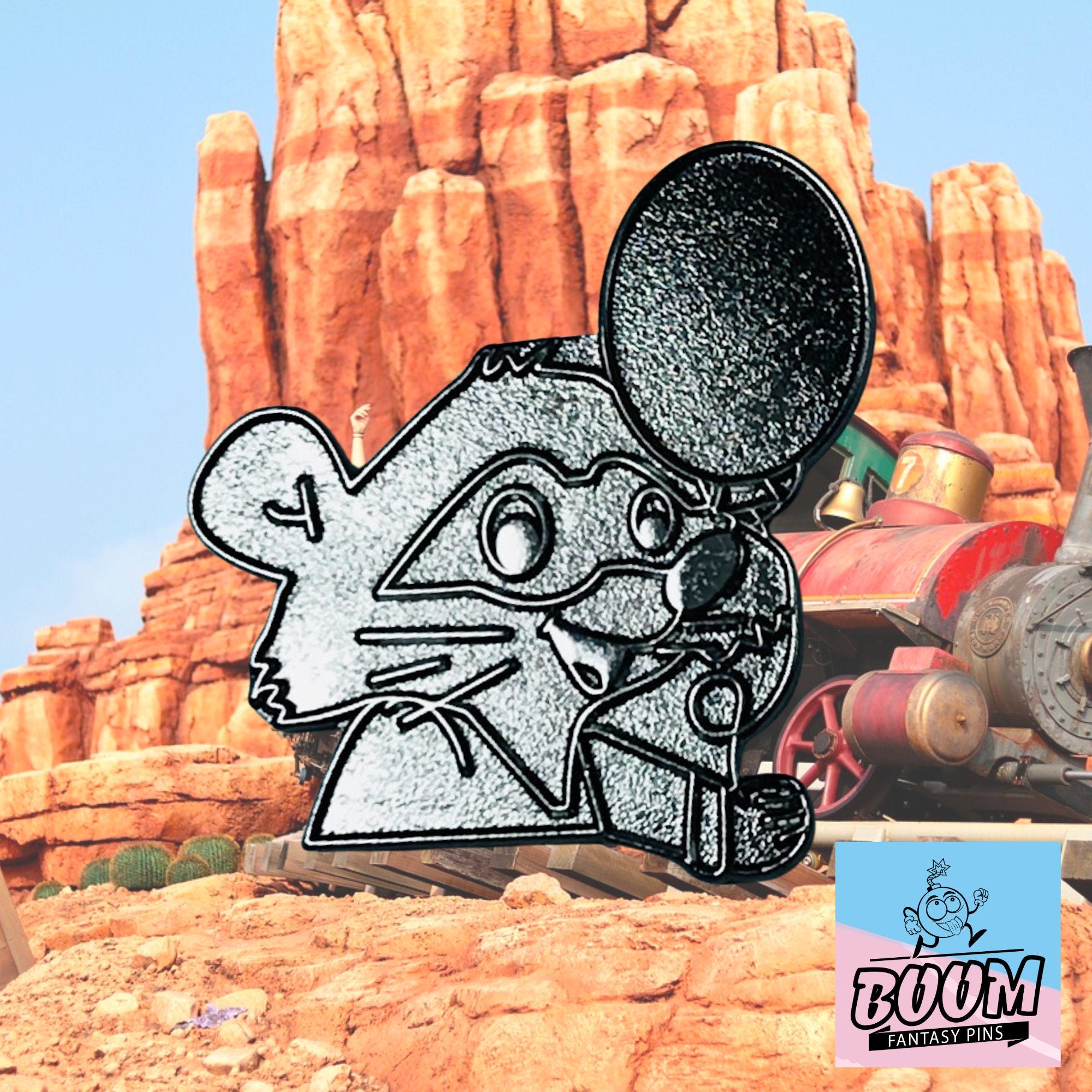 Pin – Mapache de Robin Hood – Disney Fantasy