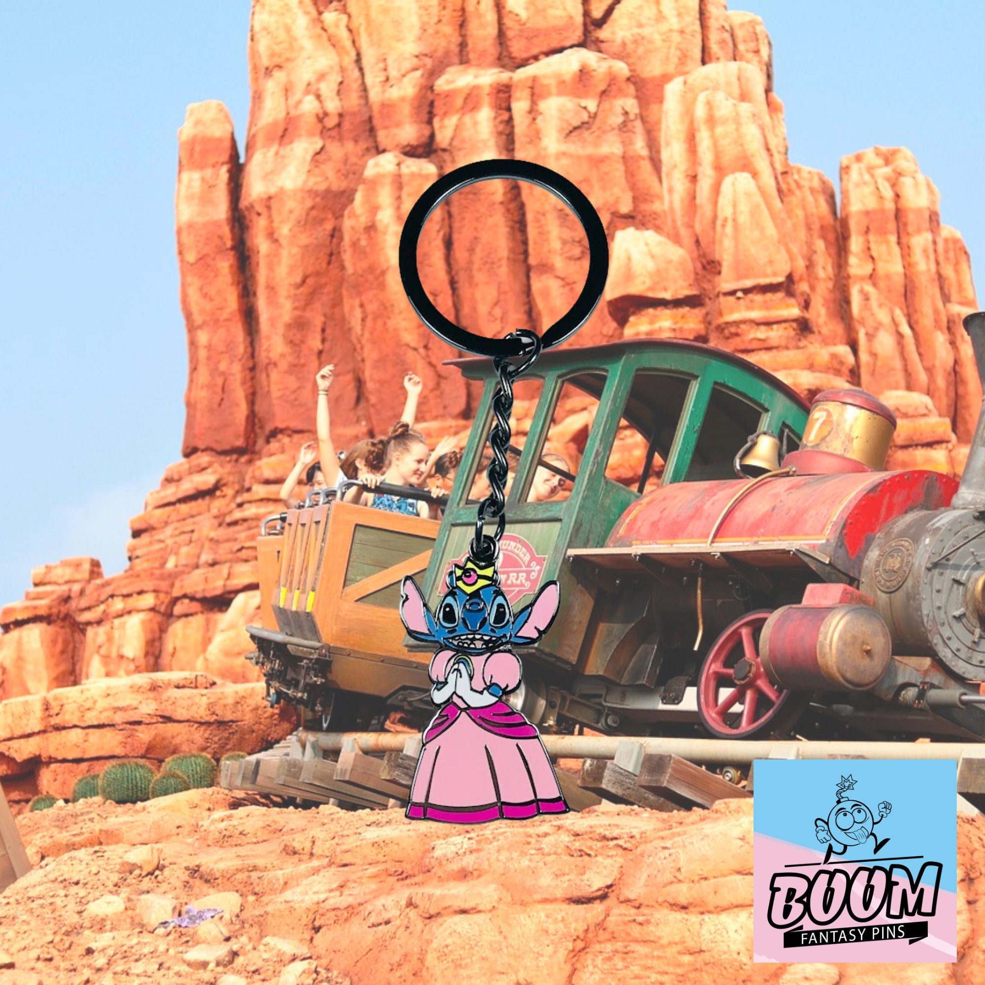 Llavero – Stitch de Lilo &amp; Stitch Disney Fantasy