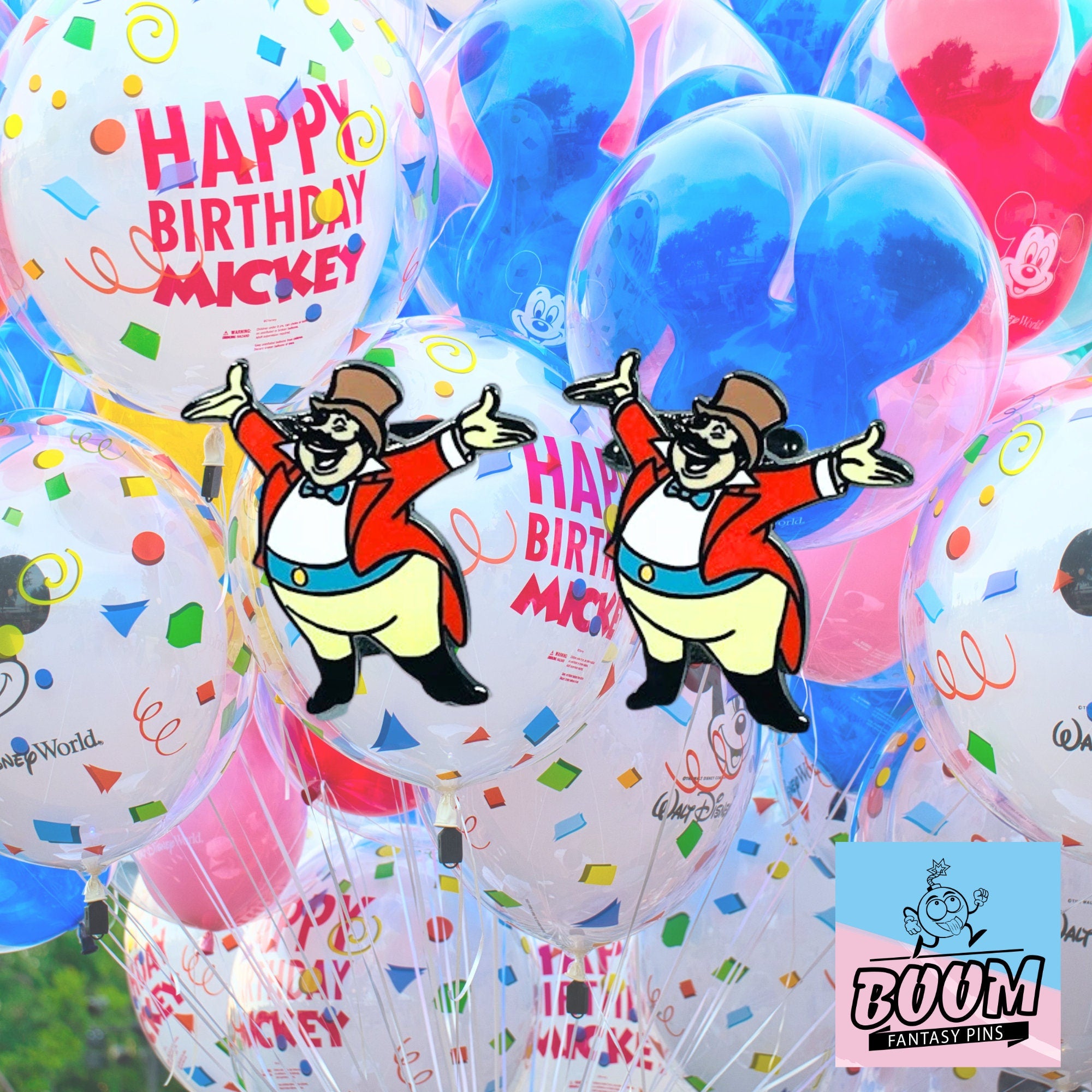 Boutons de manchette – Maître de cérémonie du film Dumbo de Disney Fantasy