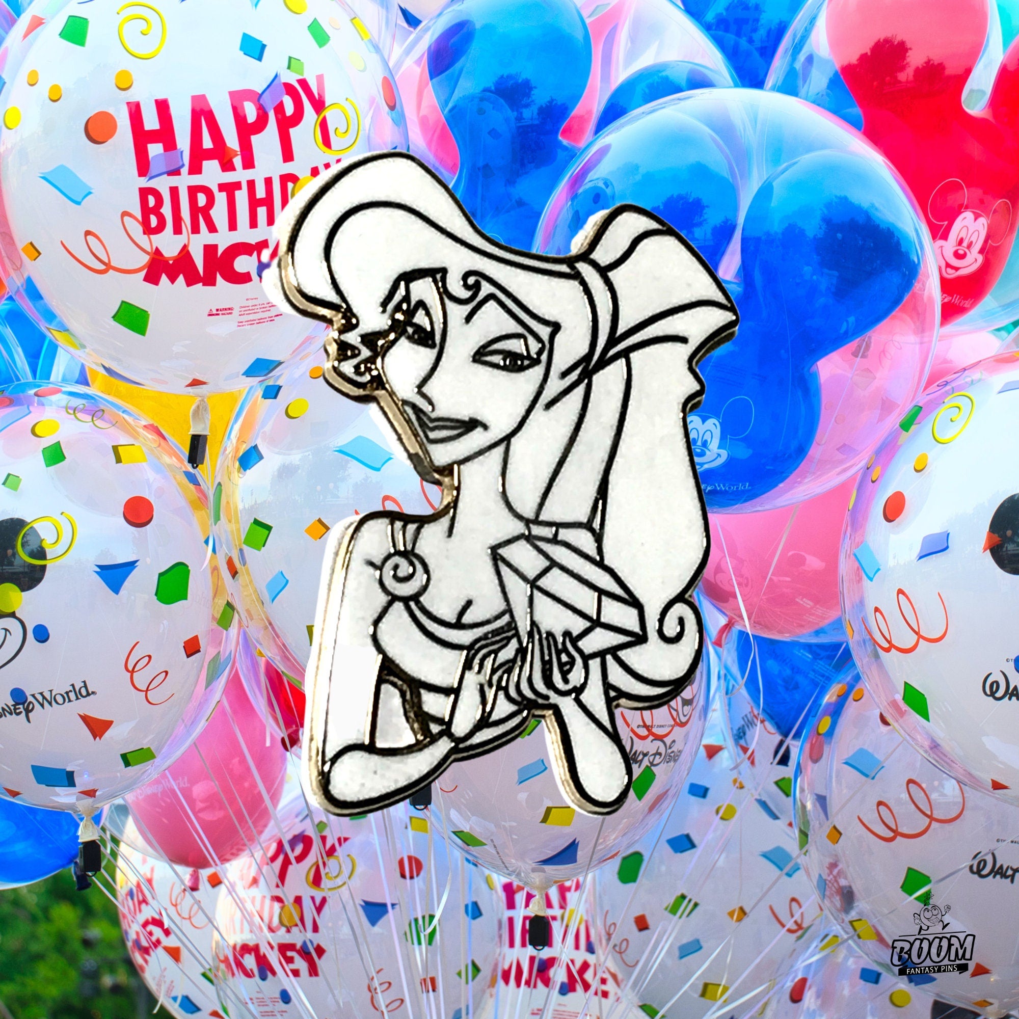 Pin – Megara de Hércules – Disney Fantasy