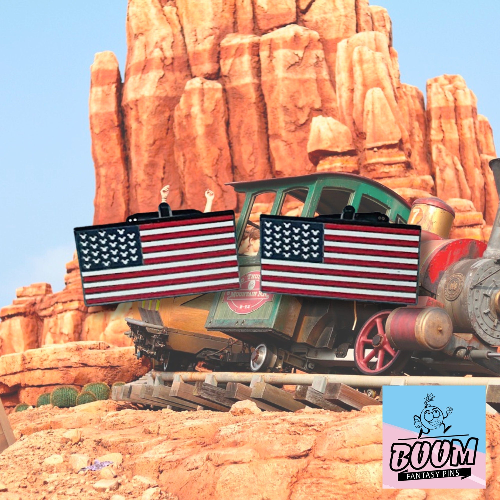 Boutons de manchette – Mickey Mouse du film Mickey Mouse Disney Fantasy