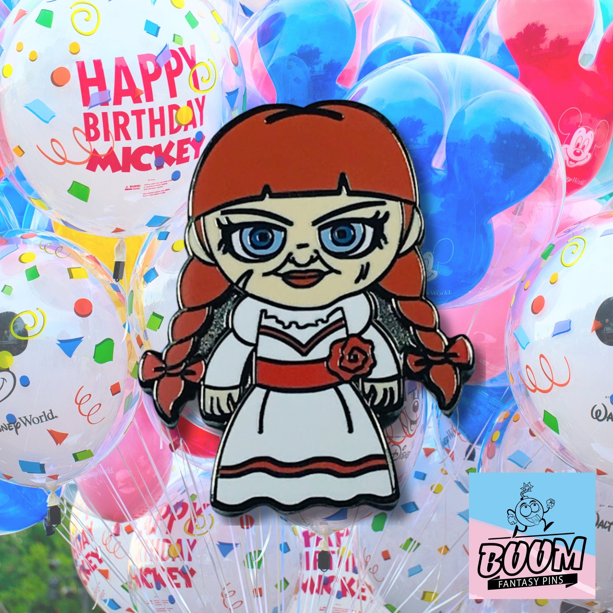 Pin – Annabelle from Annabelle Comes Home – Horror Franchise