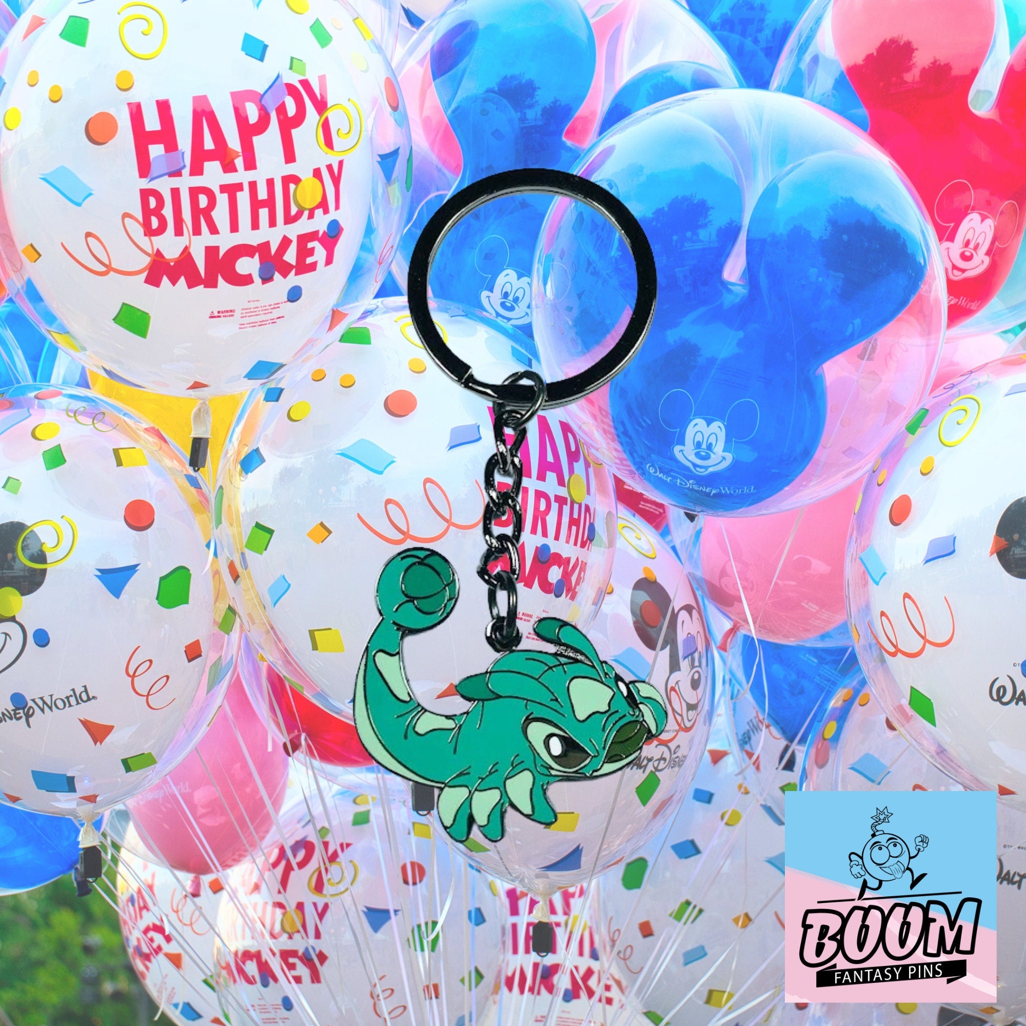 Llavero – Experimento Plasmoide 617 de Lilo y Stitch – Disney Fantasy