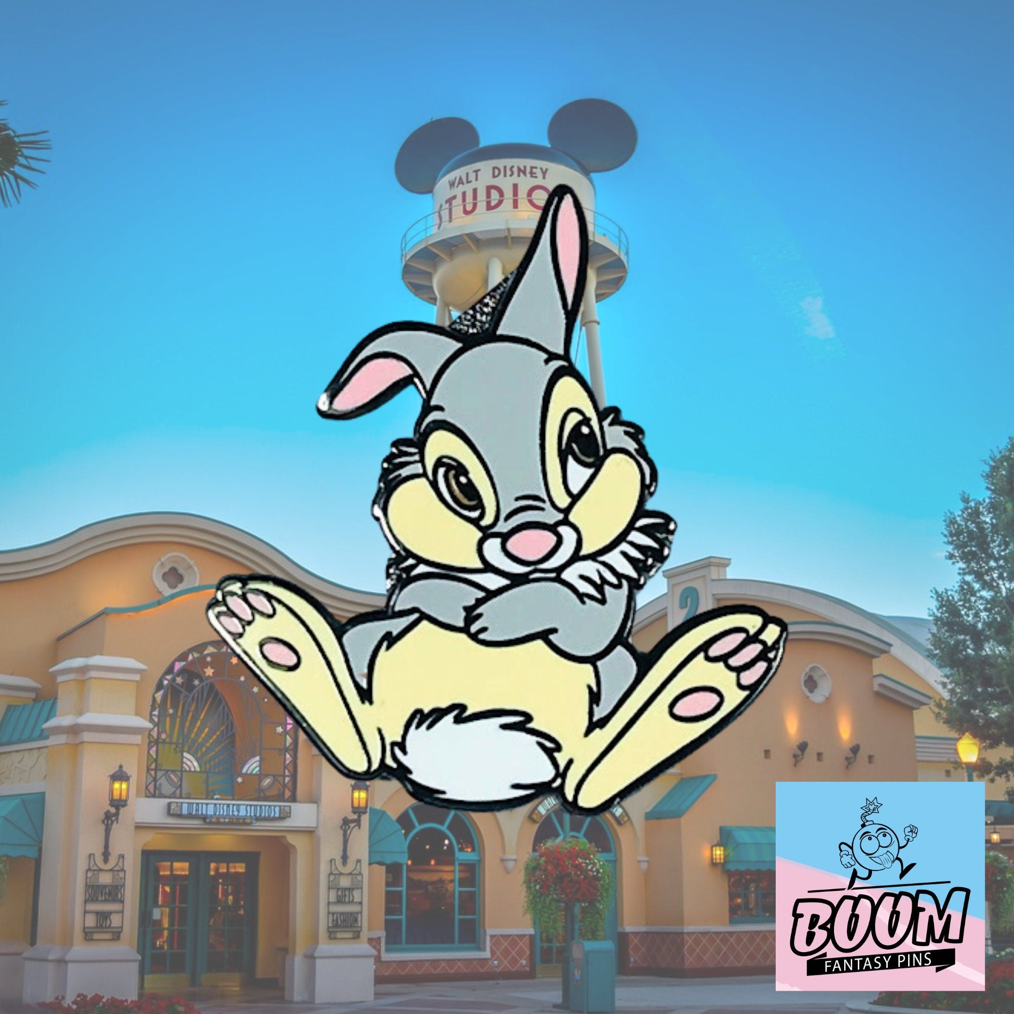 Pin's – Panpan de Bambi – Disney Fantasy