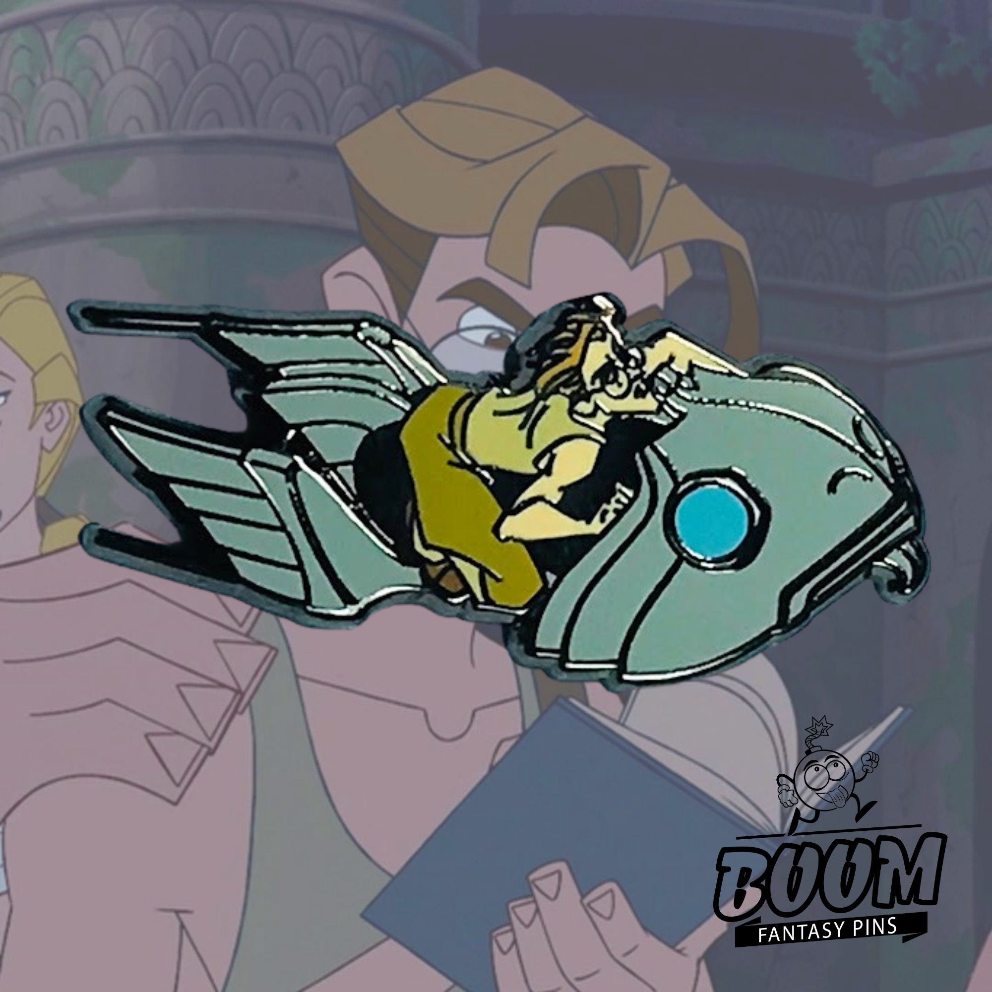 Pin – Milo James Thatch from Atlantis The Lost Empire – Disney Fantasy