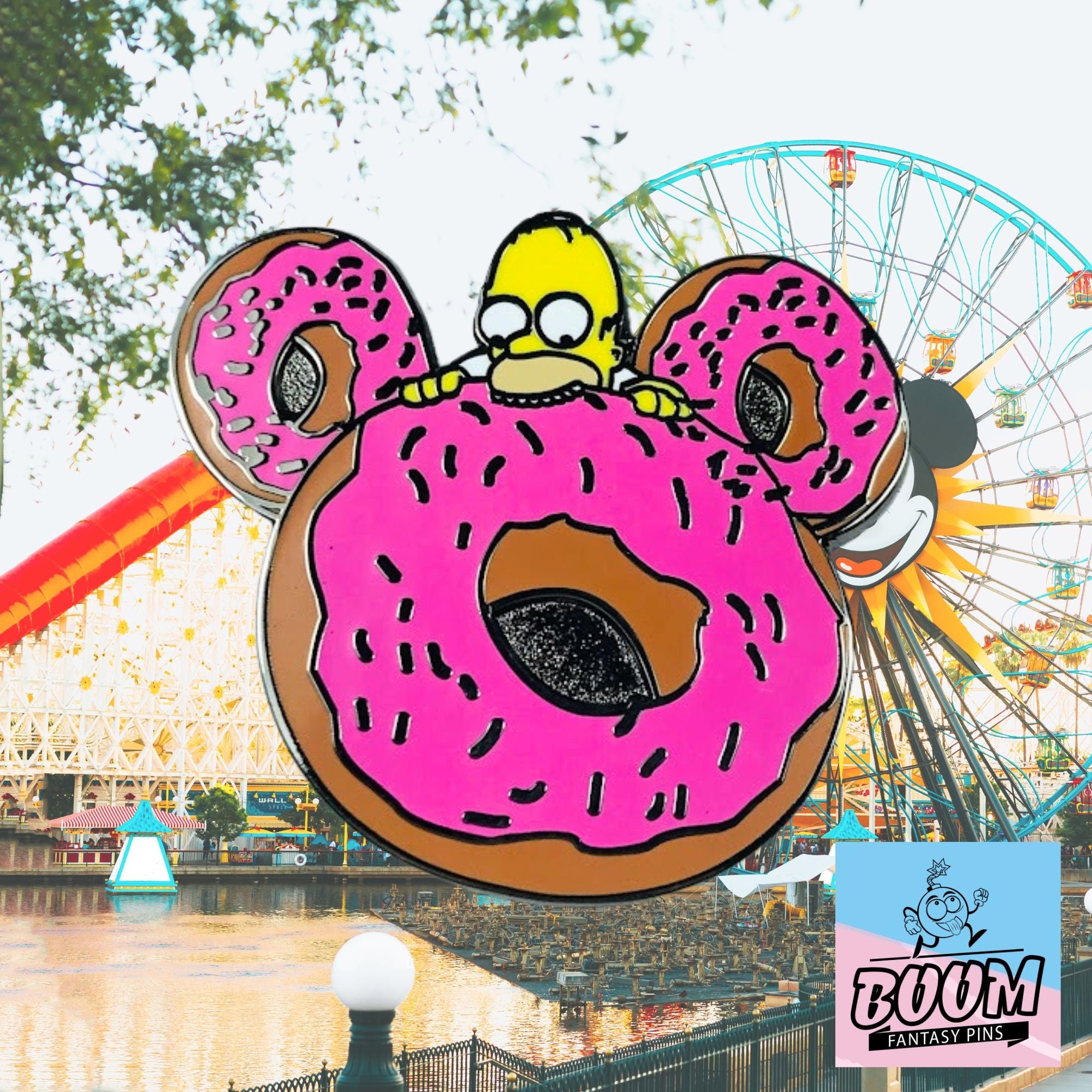 Pin – Homer Simpson de Los Simpson – Fantasía Disney
