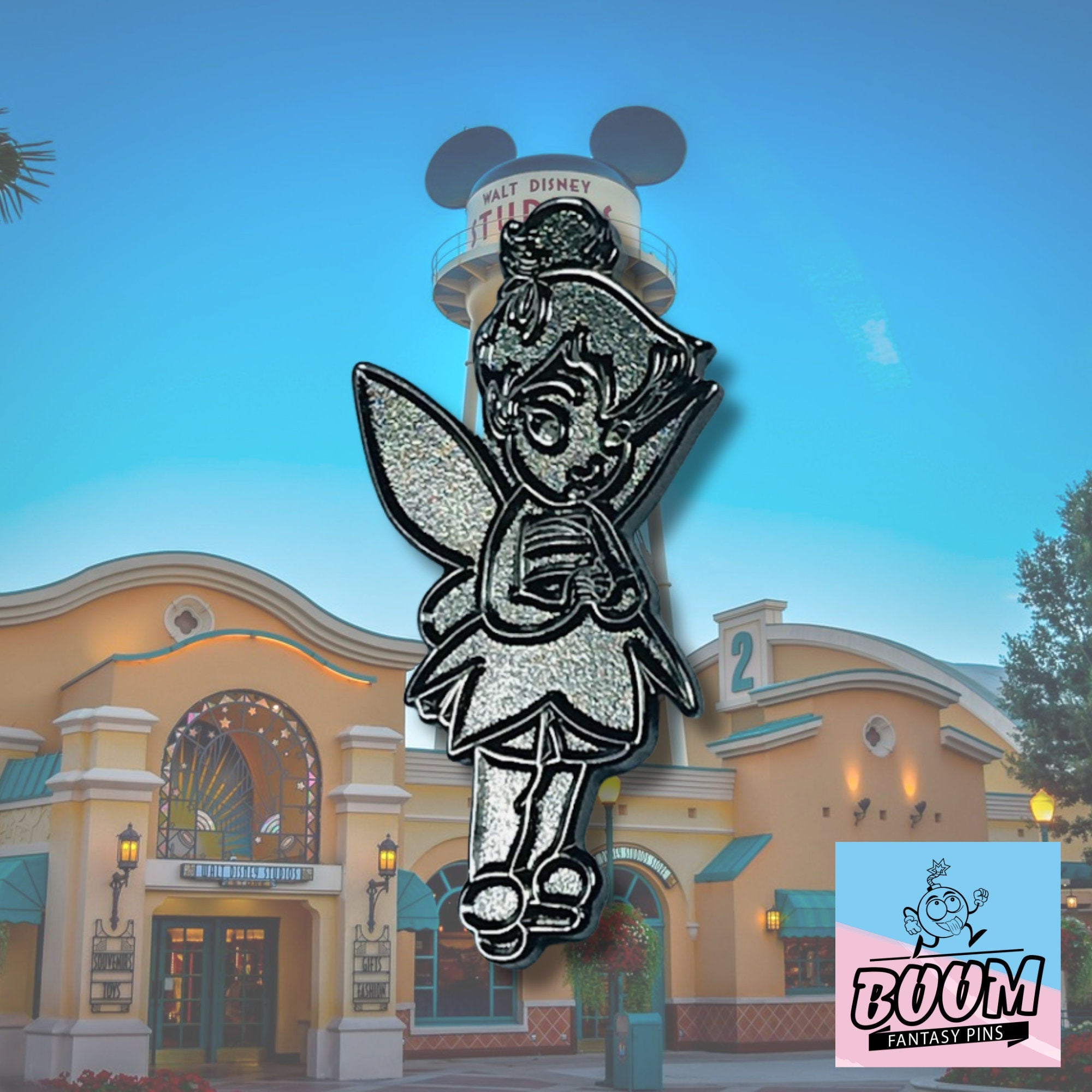 Pin – Campanilla de Peter Pan – Disney Fantasy