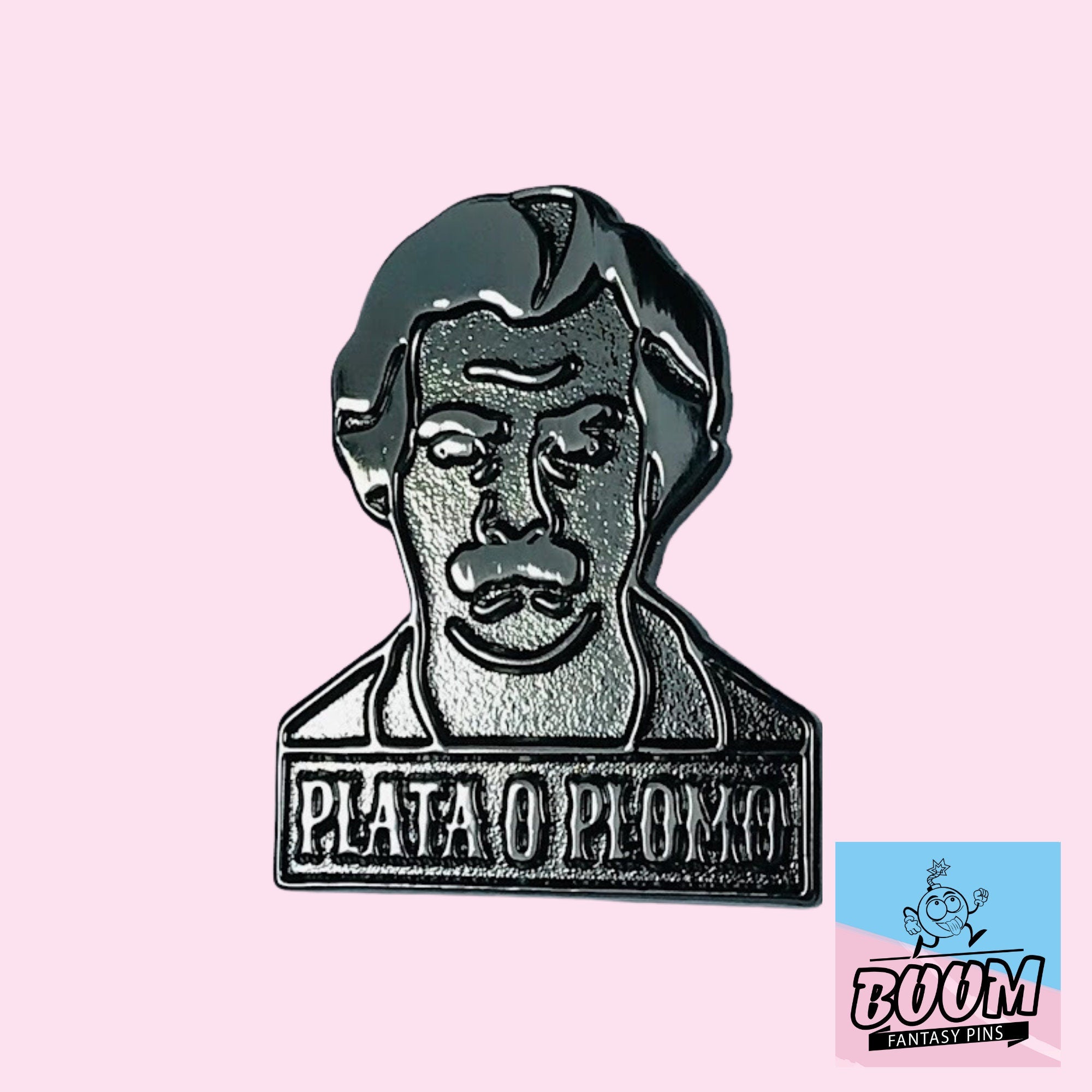 Pin – Pablo Escobar from Pablo Escobar Narratives – Netflix Crime Drama