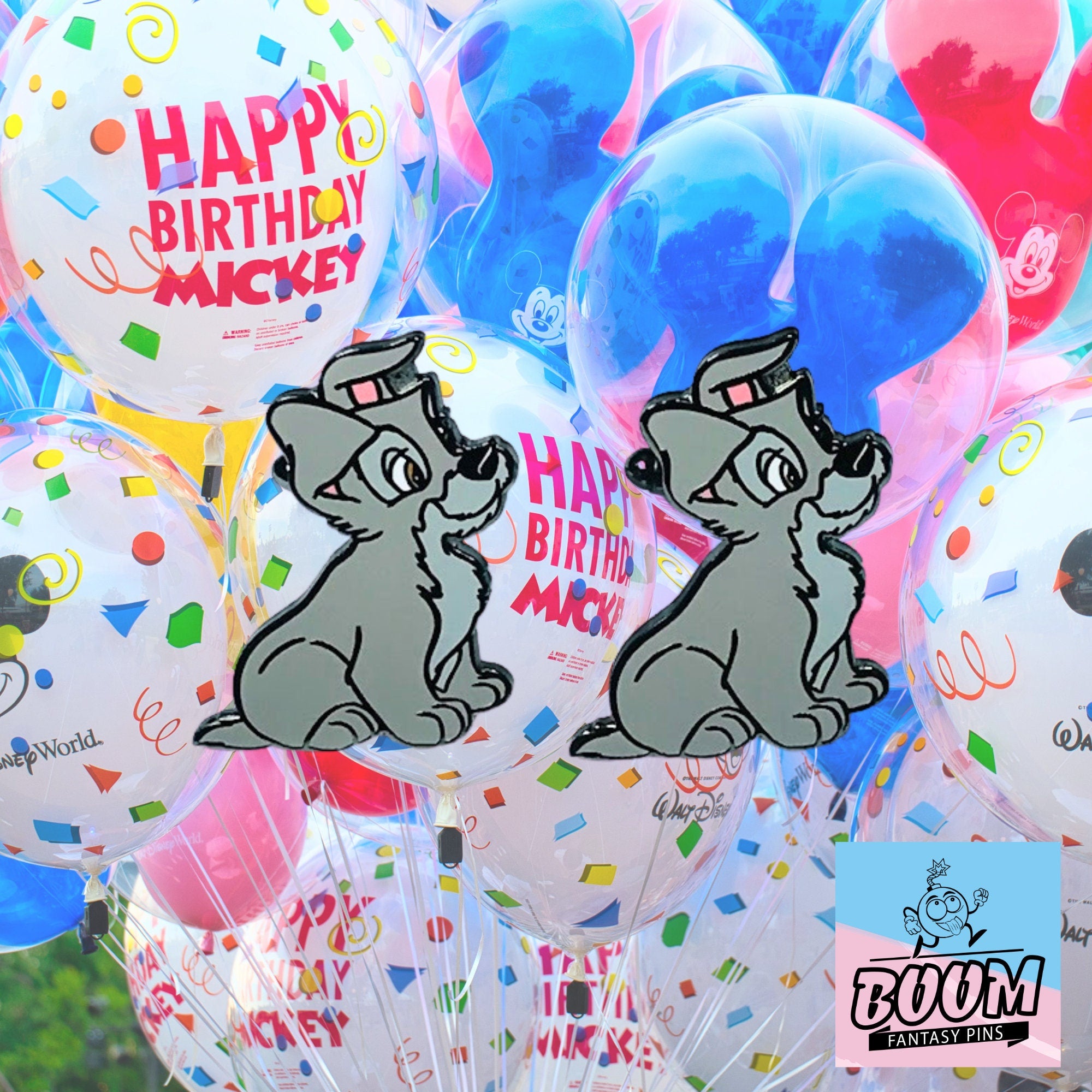 Gemelos – La Dama y el Vagabundo de La Dama y el Vagabundo – Disney Fantasy