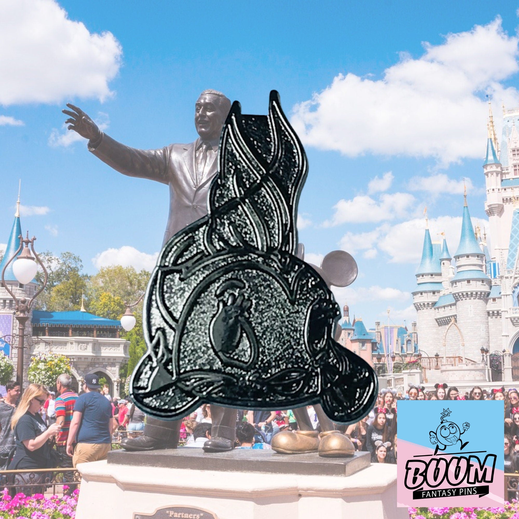 Pin – Cleo de Pinocho – Disney Fantasy