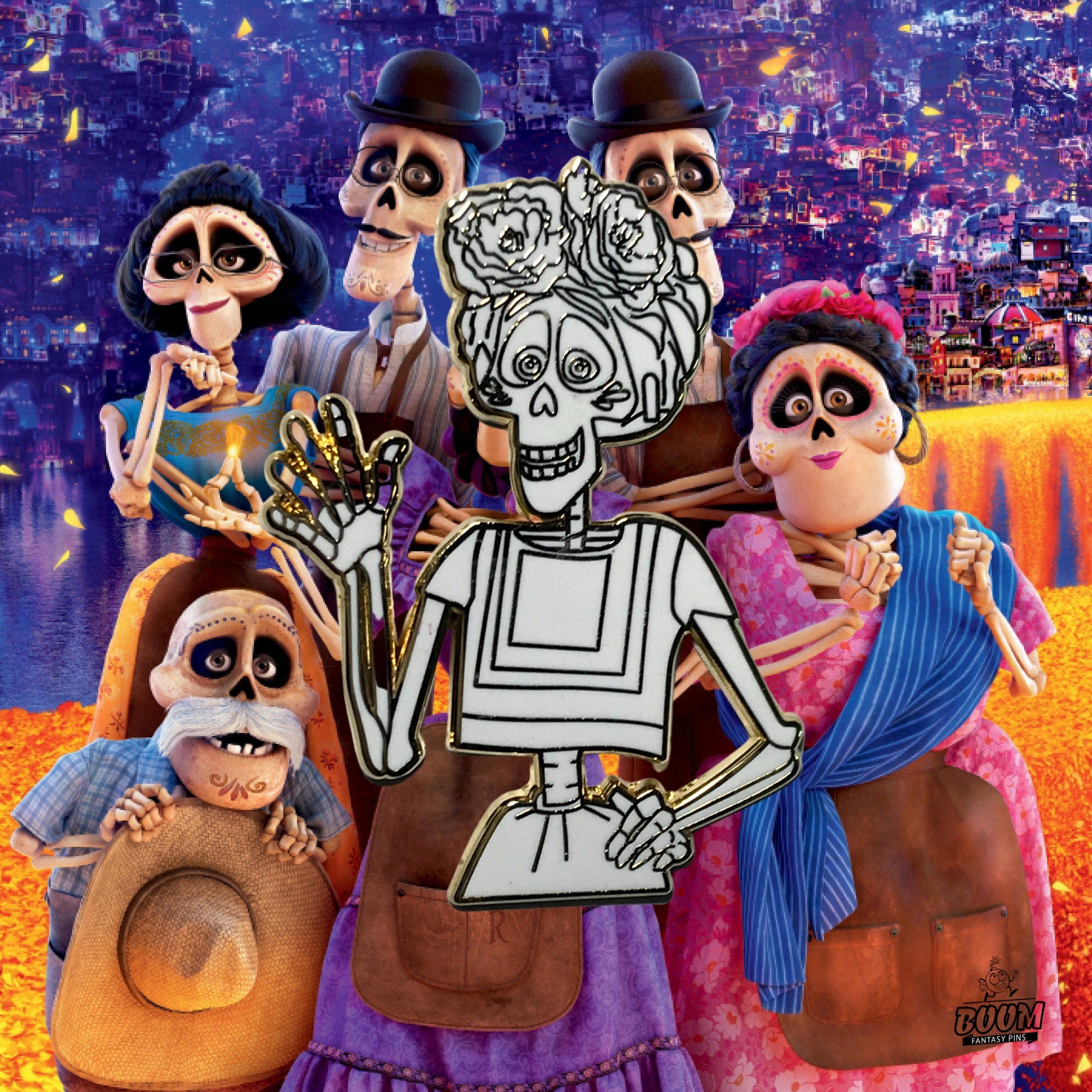 Pin's – Héctor de Coco – Disney Fantasy