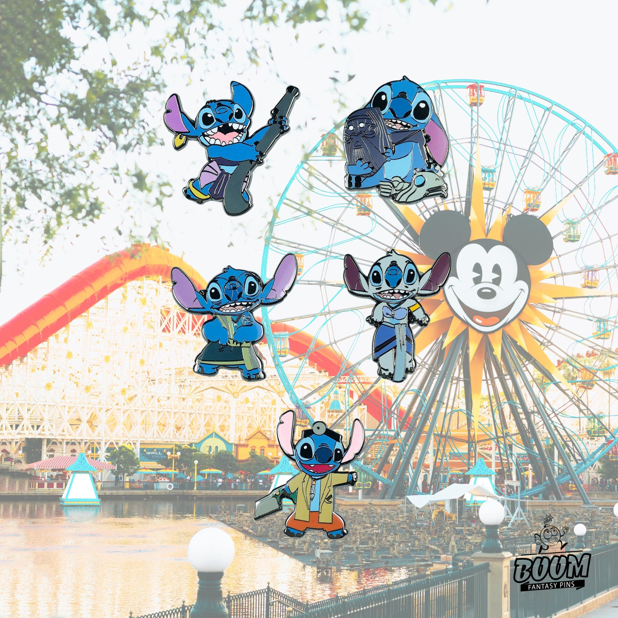 Pin – Experimento 626 Stitch de Lilo &amp; Stitch – Disney Fantasy