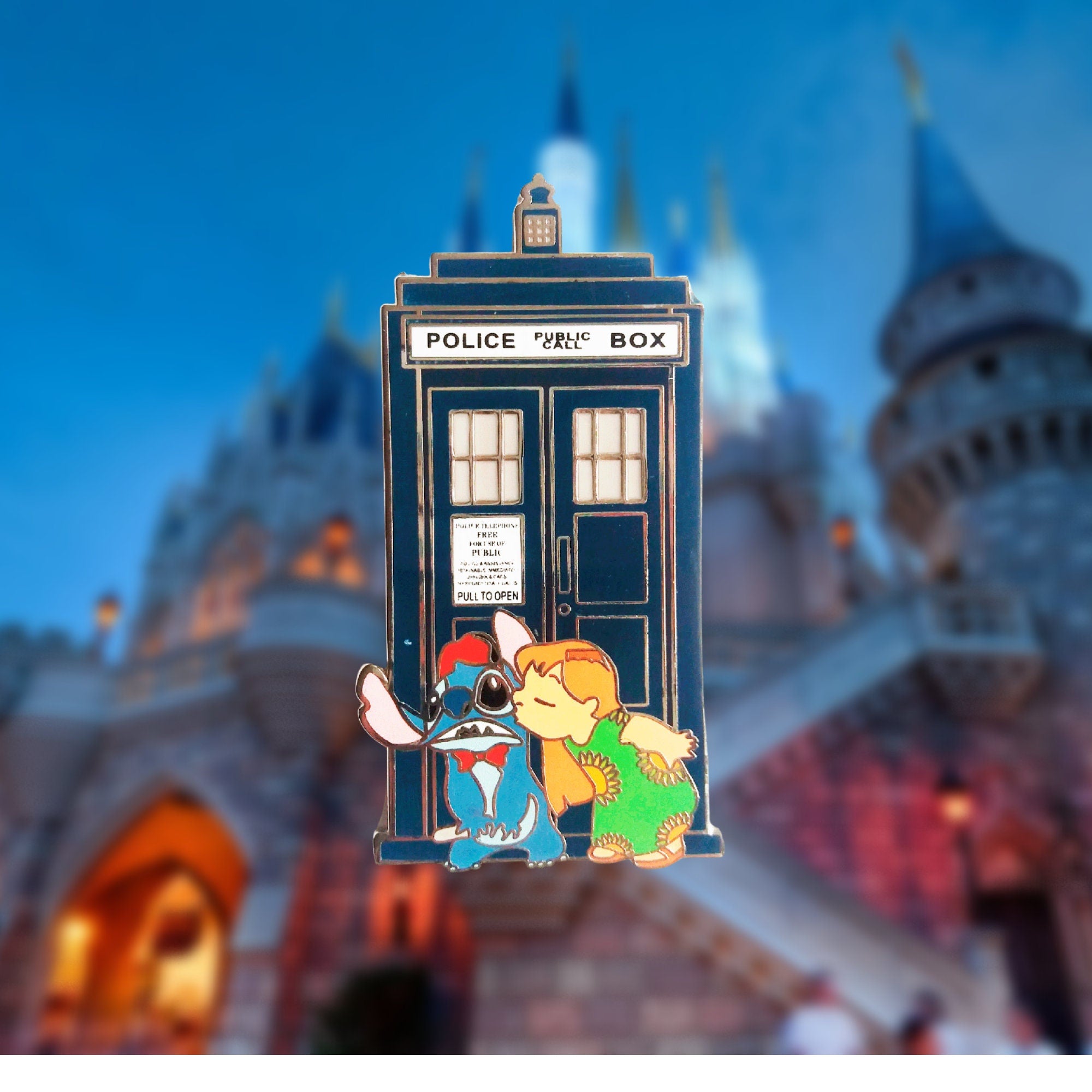 Épingle – Stitch de Lilo et Stitch – Disney Fantasy