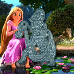 Pin's – Raiponce en soldat du film Raiponce – Disney Fantasy