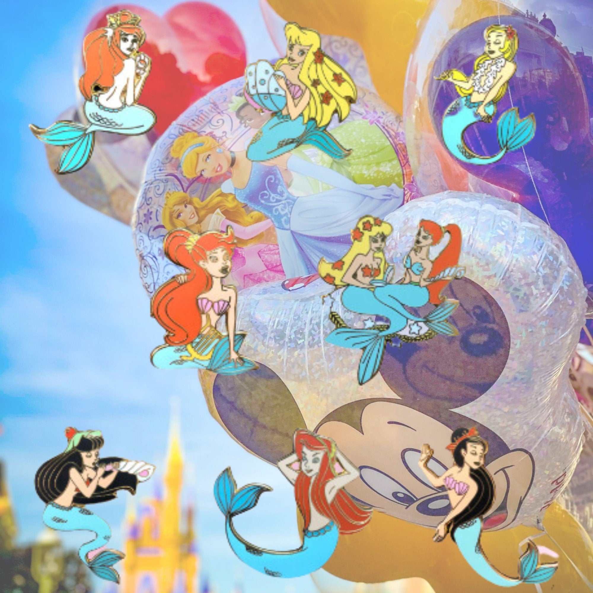 Pin – Sirena de Peter Pan – Disney Fantasy