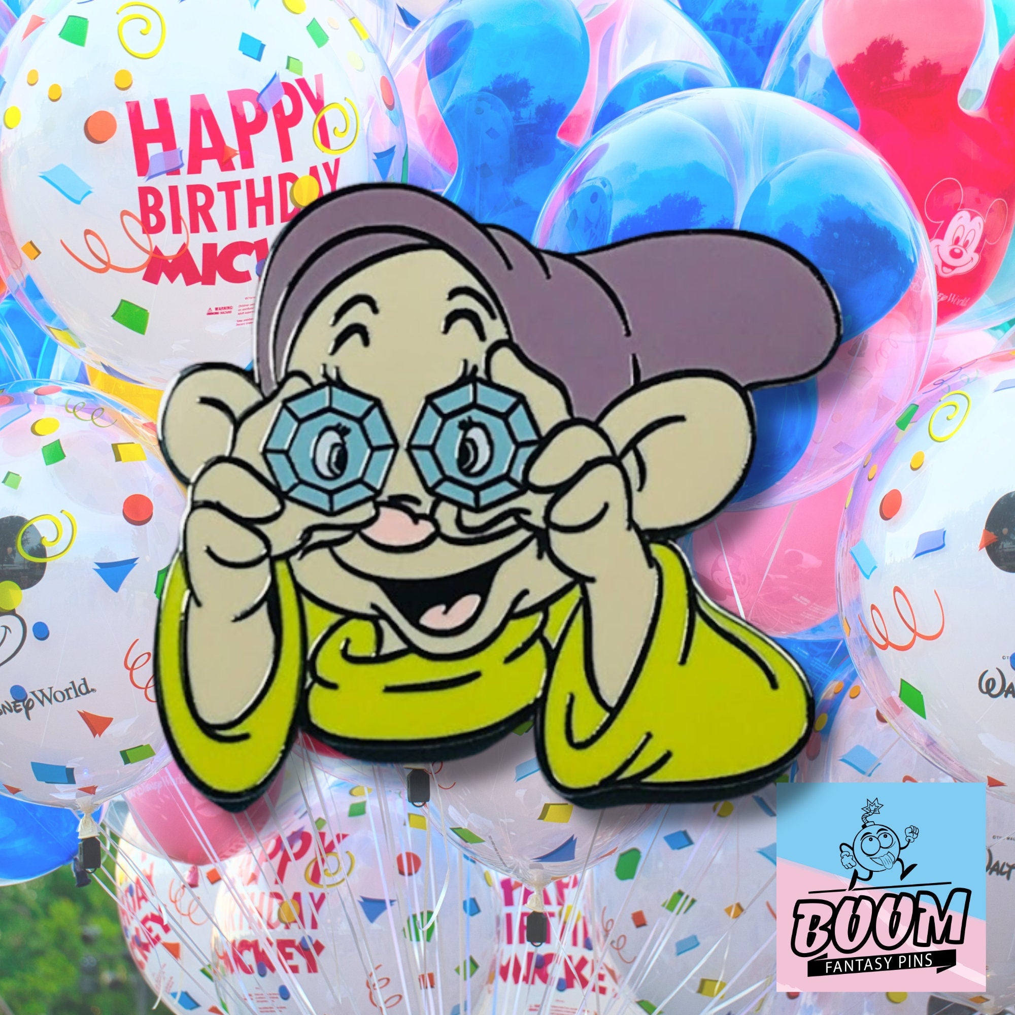 Pin – Dopey from Snow White and the Seven Dwarfs – Disney Fantasy