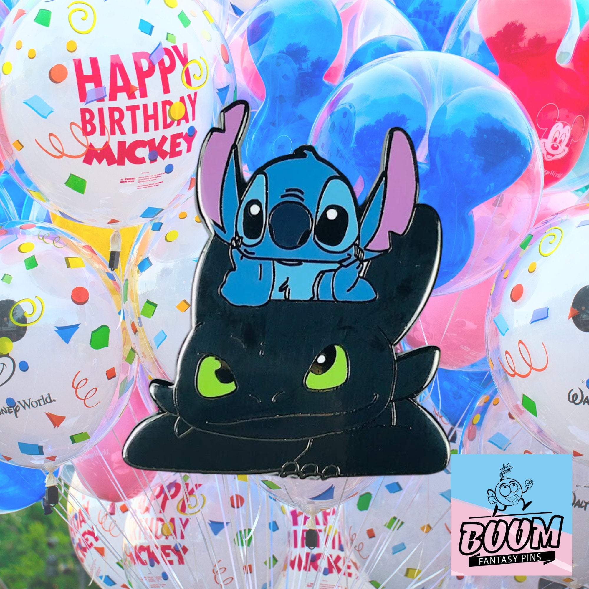 Épingle – Expérience 626 Stitch et Krokmou de Lilo et Stitch – Disney Fantasy