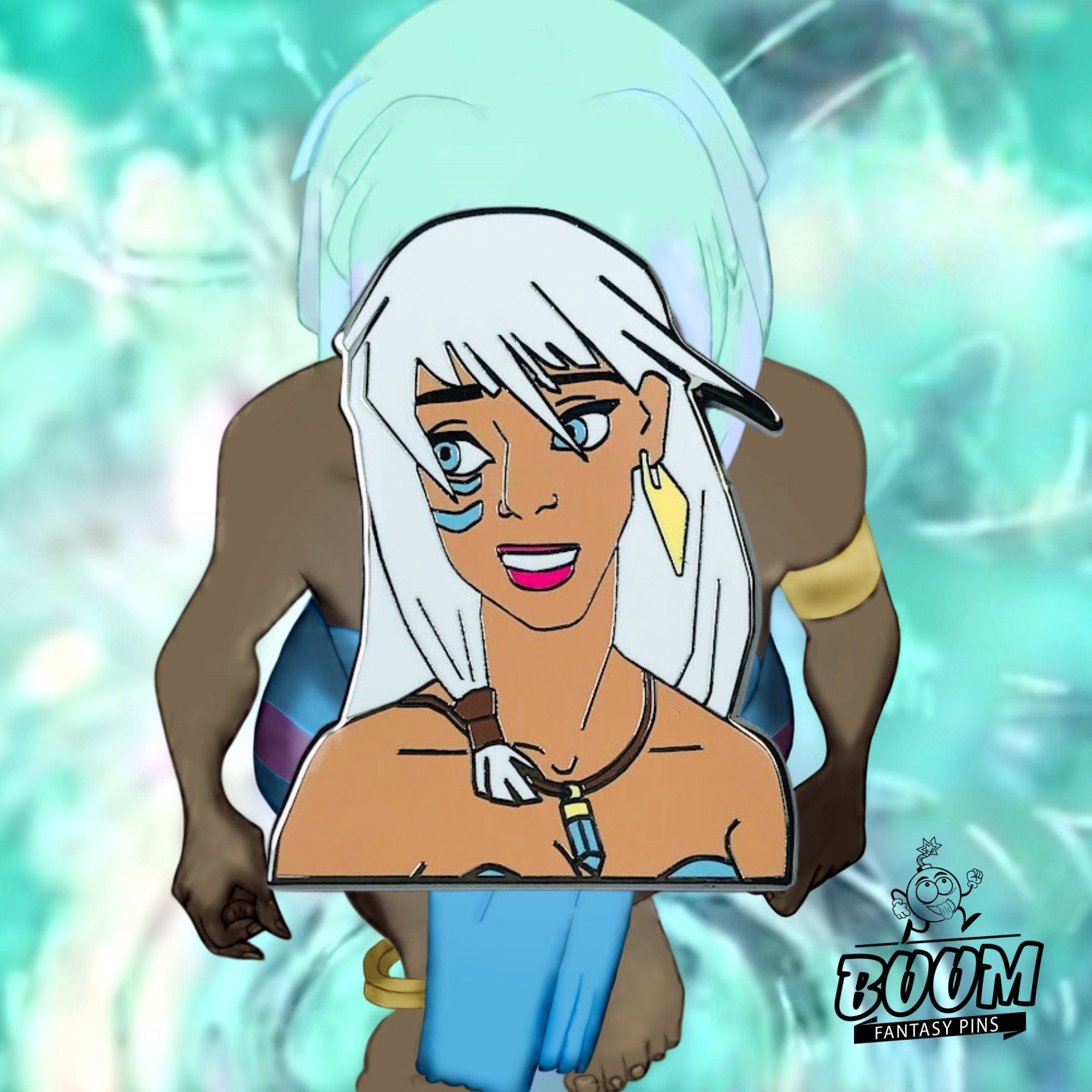 Épingle – Reine Kida Nedakh d'Atlantide, l'empire perdu – Disney Fantasy