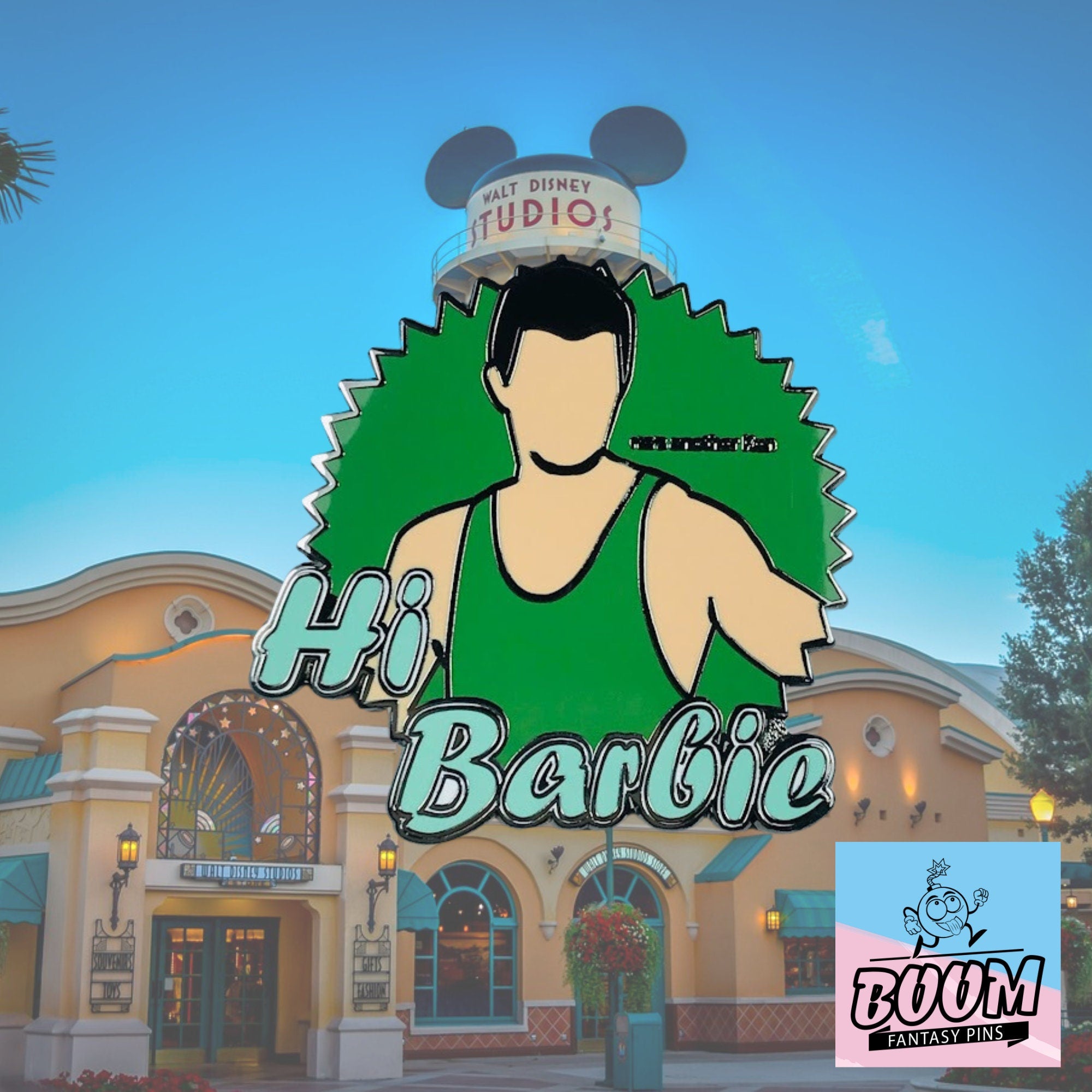 Épingle – Ken de Blonde – Blonde Fantasy