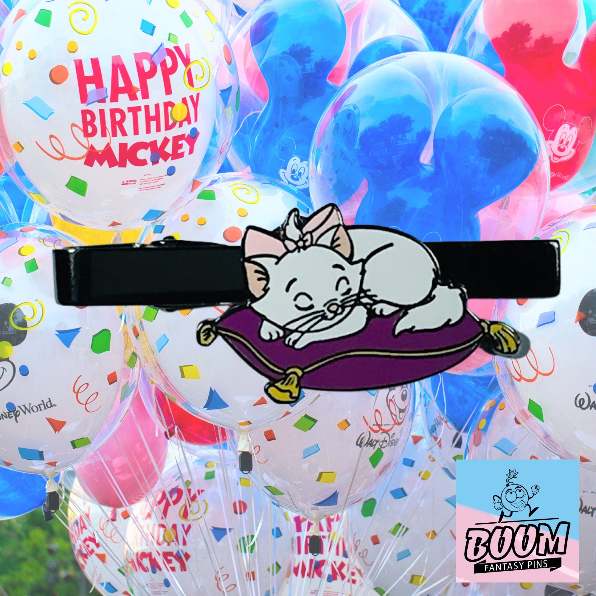 Pinza de corbata – Marie de Los Aristogatos – Disney Fantasy