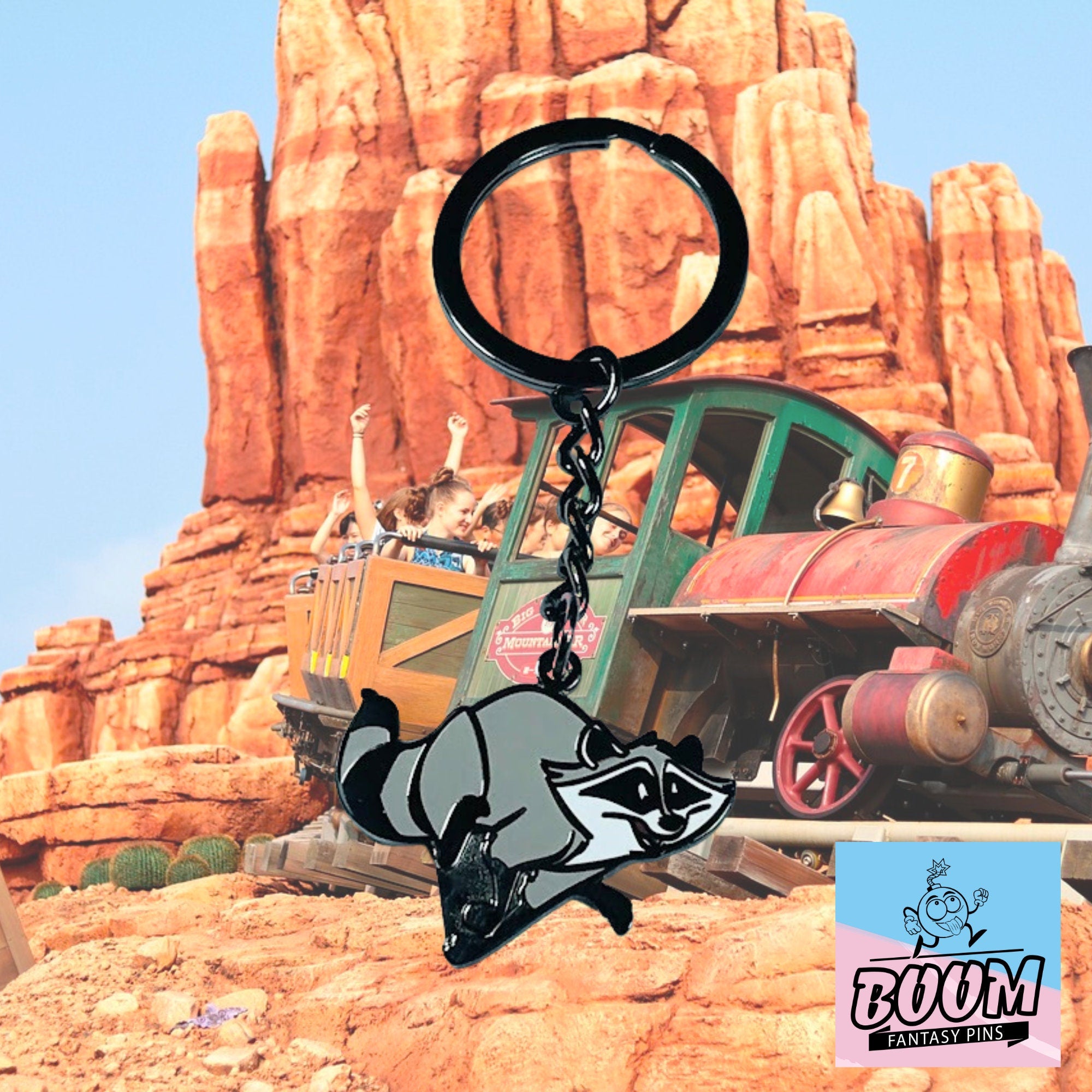 Porte-clés – Meeko de Pocahontas – Disney Fantasy