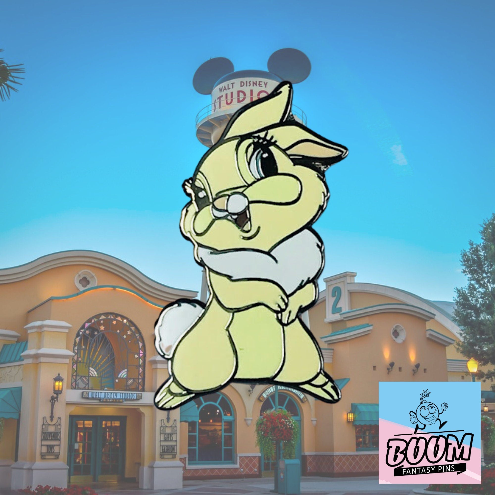 Pin – Miss Bunny from Bambi – Disney Fantasy