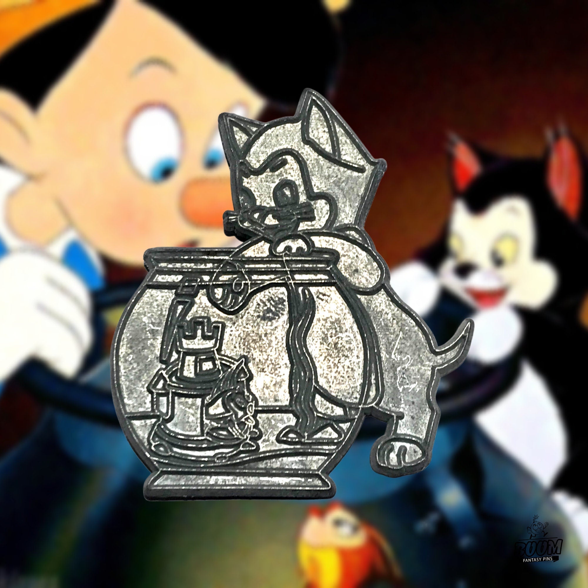 Pin – Fígaro de Pinocho – Disney Fantasy
