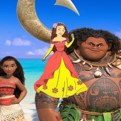 Pin – Princess Moana from Moana – Disney Fantasy