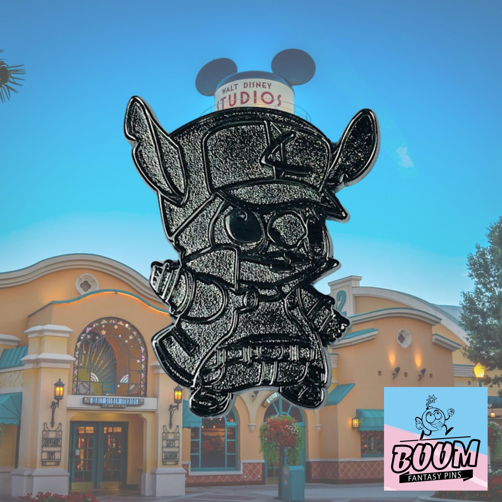 Épingle – Expérience 626 Stitch en Ash Ketchum de Lilo &amp; Stitch – Disney Fantasy