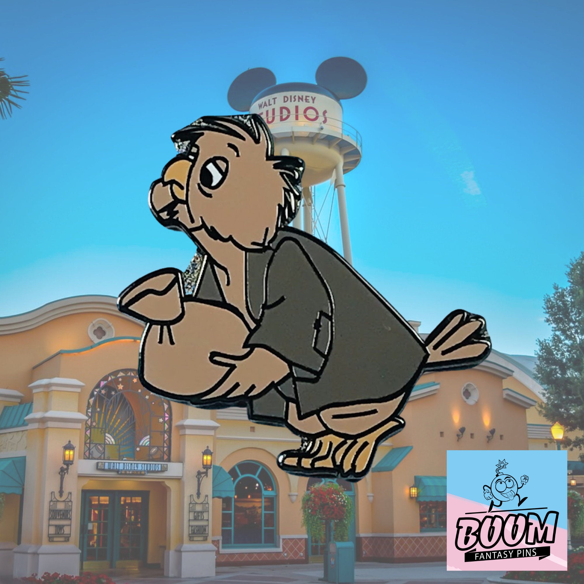 Épingle – Hibou ami de Bambi – Disney Fantasy