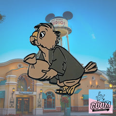 Épingle – Hibou ami de Bambi – Disney Fantasy