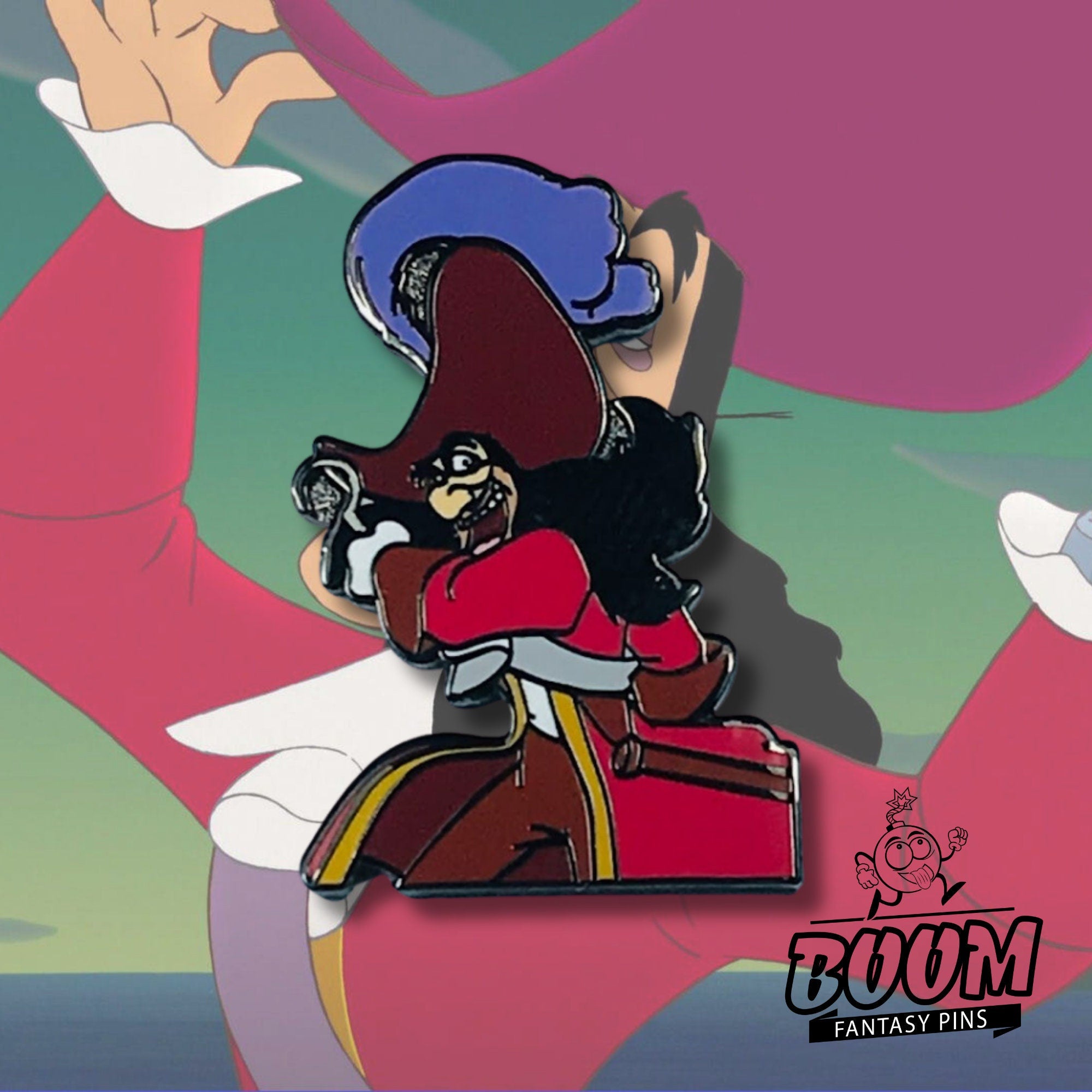 Pin's – Capitaine Crochet de Peter Pan – Disney Fantasy
