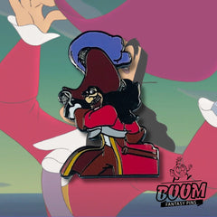 Pin's – Capitaine Crochet de Peter Pan – Disney Fantasy